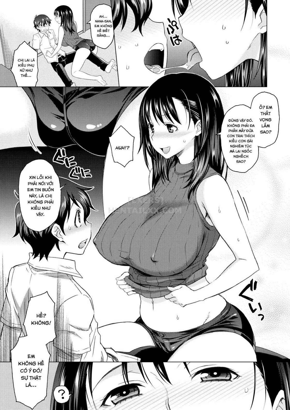 Cám dỗ từ chị của bạn - Oneshot trang 9