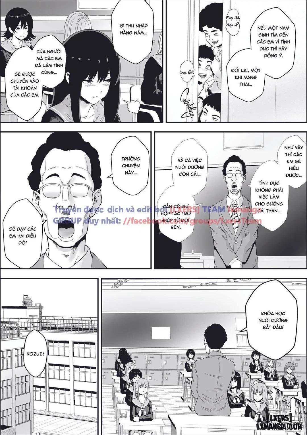 Tạo dựng tương lai tươi sáng - Oneshot trang 4