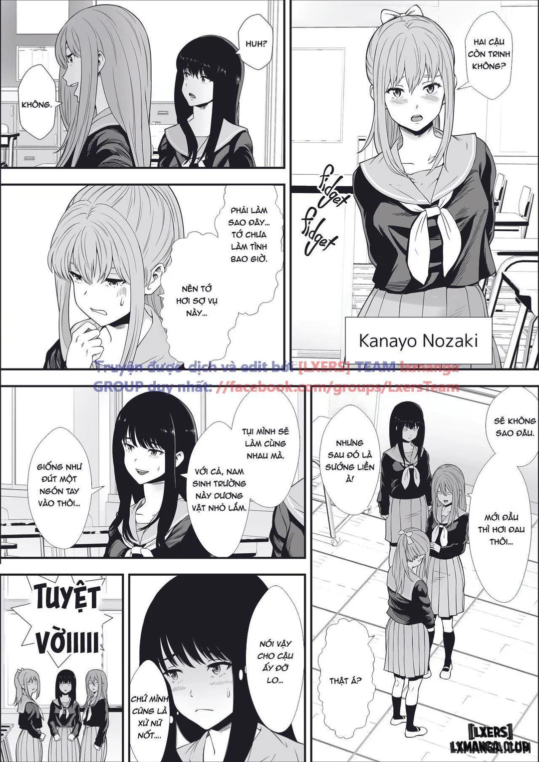Tạo dựng tương lai tươi sáng - Oneshot trang 6