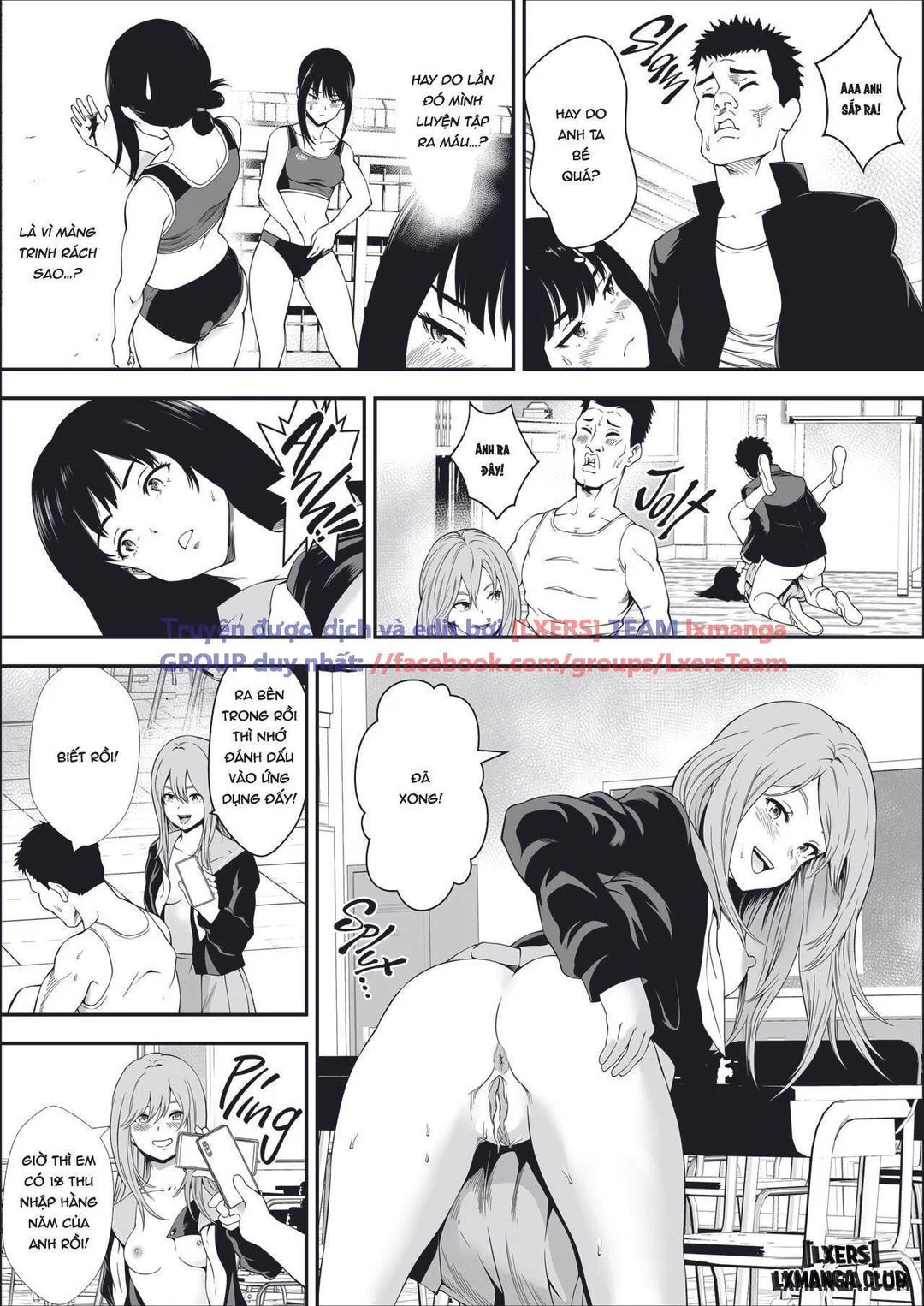Tạo dựng tương lai tươi sáng - Oneshot trang 12