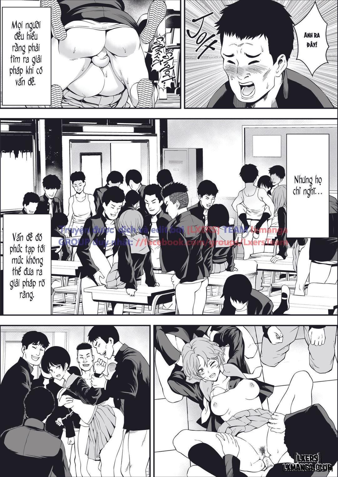 Tạo dựng tương lai tươi sáng - Oneshot trang 13