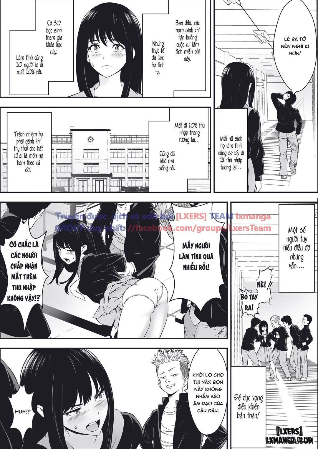 Tạo dựng tương lai tươi sáng - Oneshot trang 33