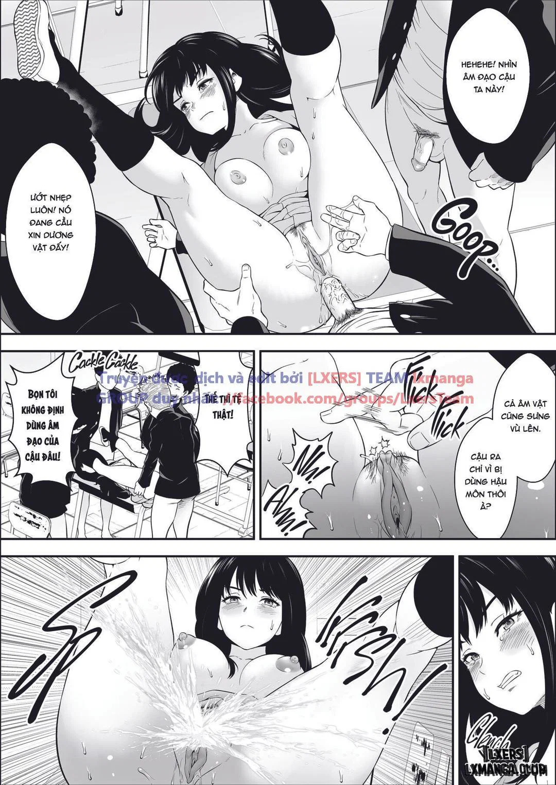 Tạo dựng tương lai tươi sáng - Oneshot trang 38