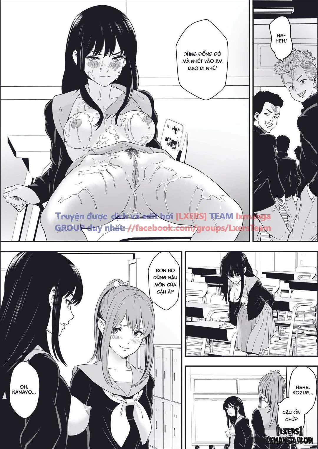 Tạo dựng tương lai tươi sáng - Oneshot trang 40