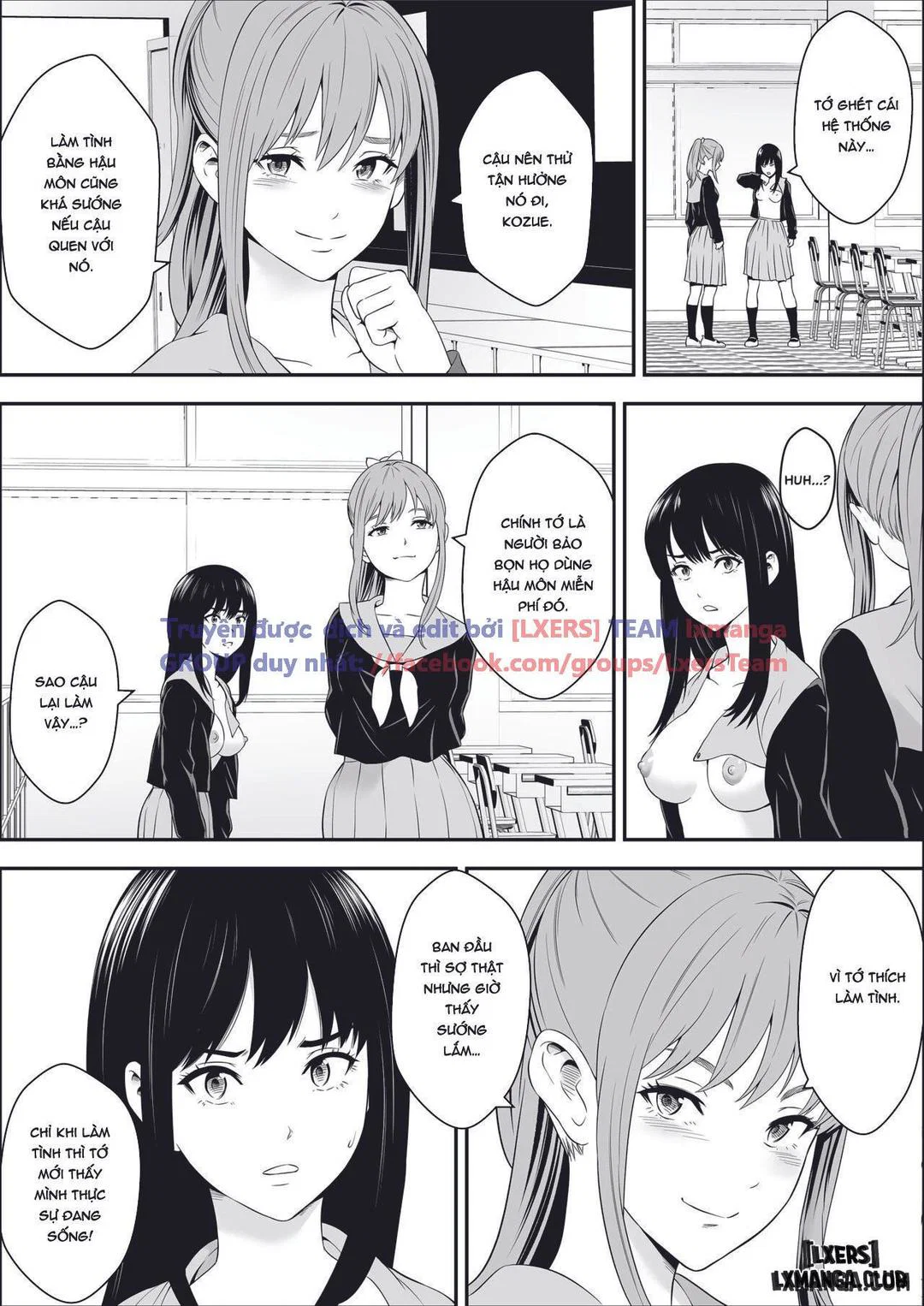 Tạo dựng tương lai tươi sáng - Oneshot trang 41