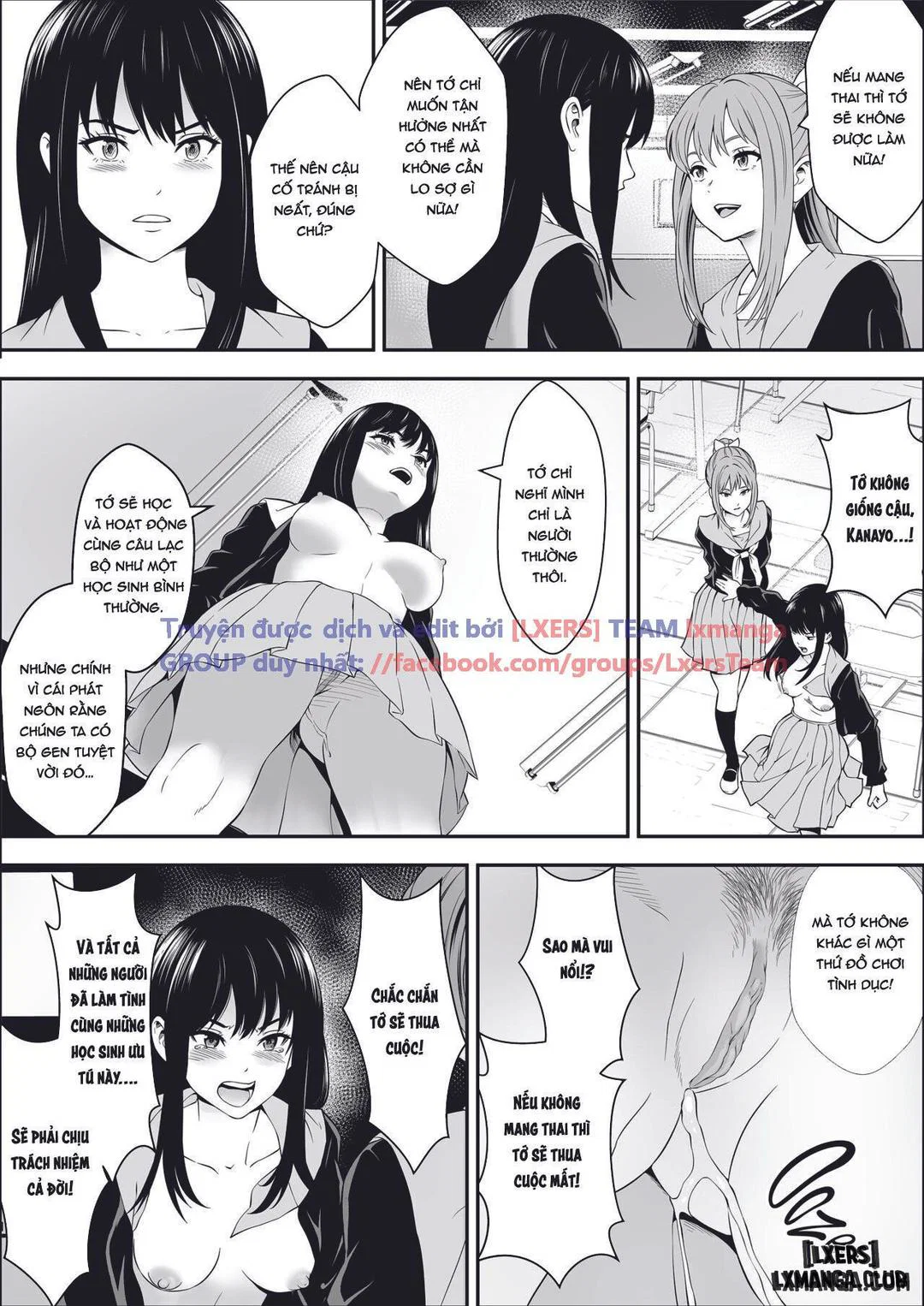 Tạo dựng tương lai tươi sáng - Oneshot trang 42