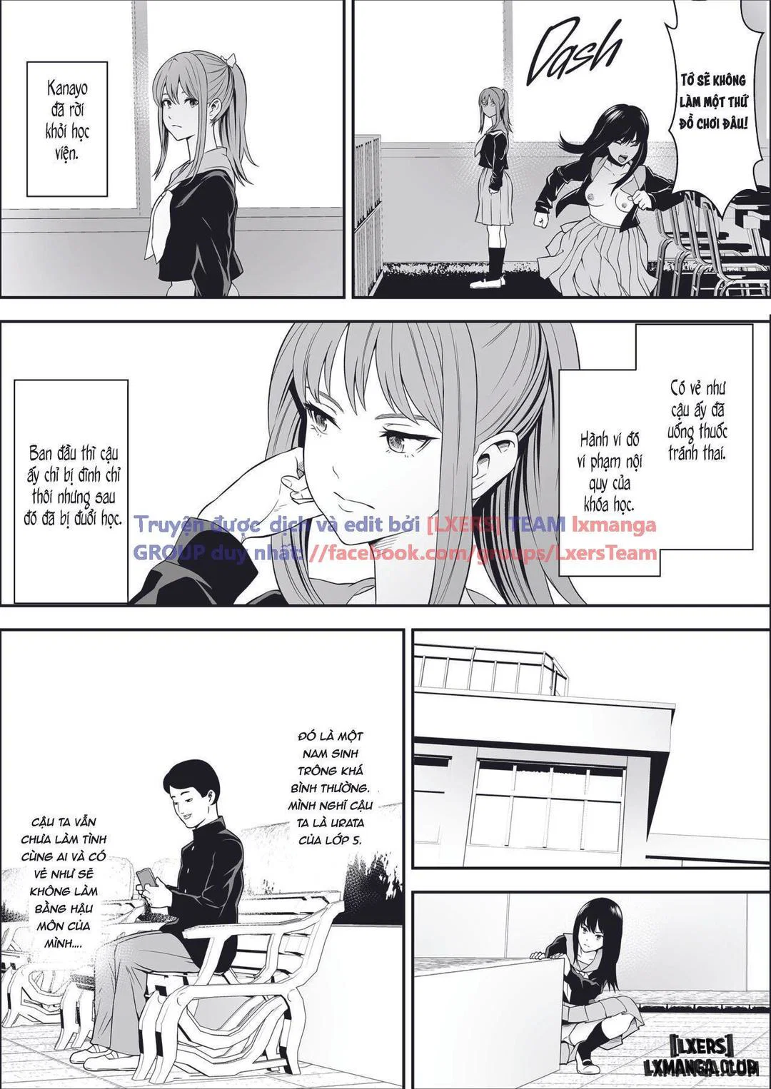 Tạo dựng tương lai tươi sáng - Oneshot trang 43
