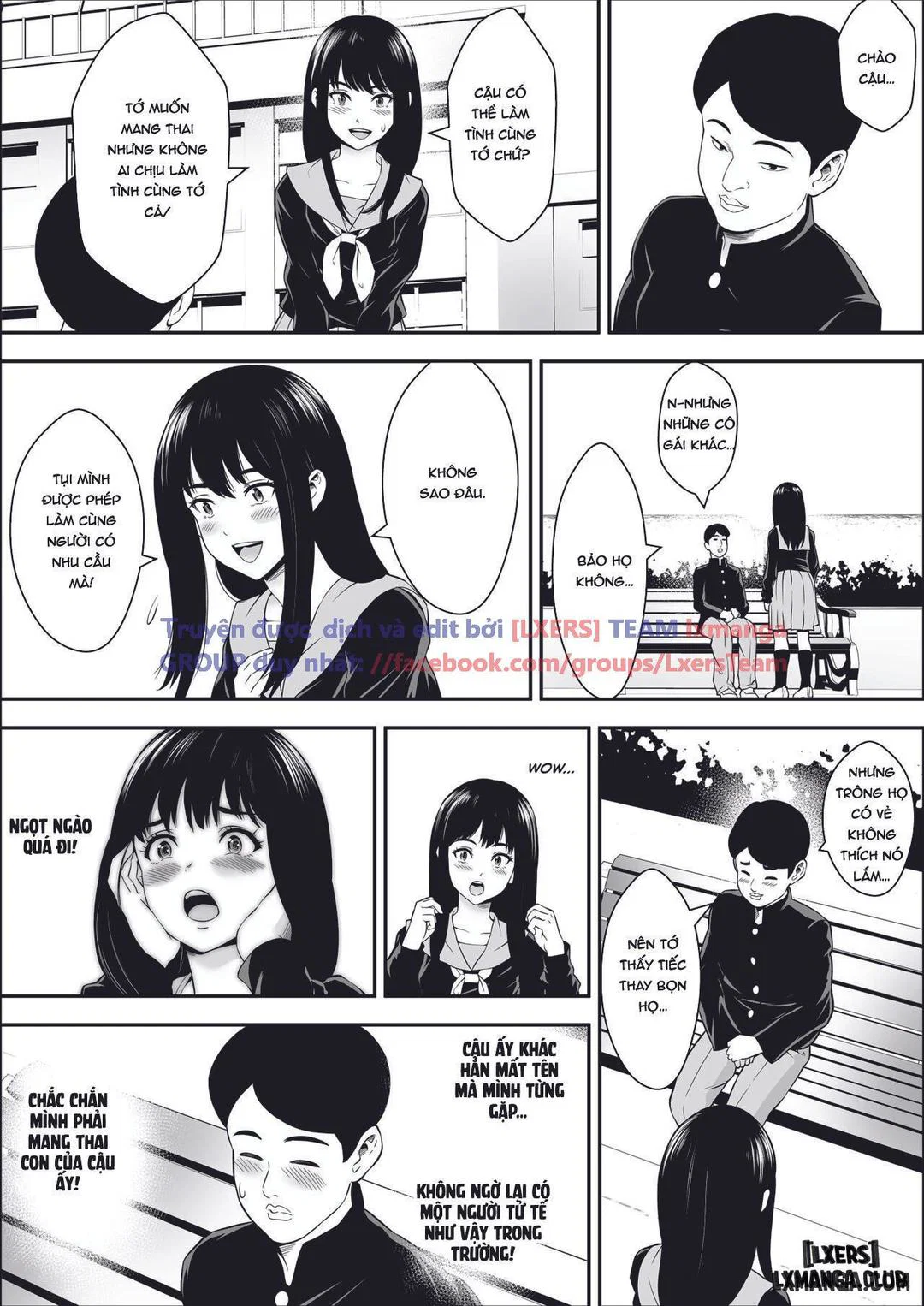 Tạo dựng tương lai tươi sáng - Oneshot trang 44