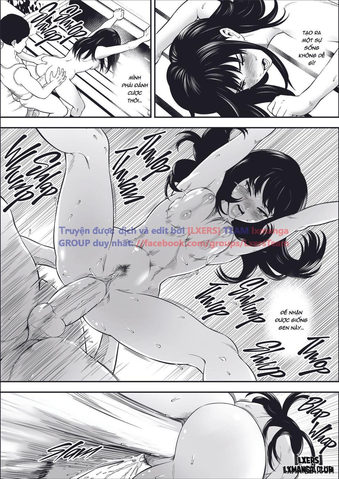 Tạo dựng tương lai tươi sáng - Oneshot trang 48