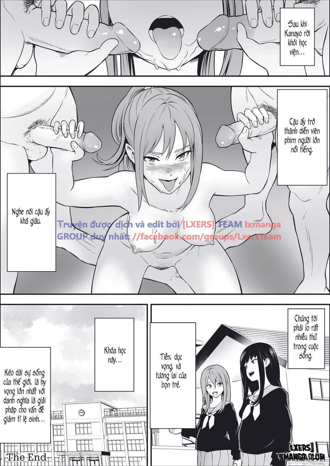 Tạo dựng tương lai tươi sáng - Oneshot trang 52