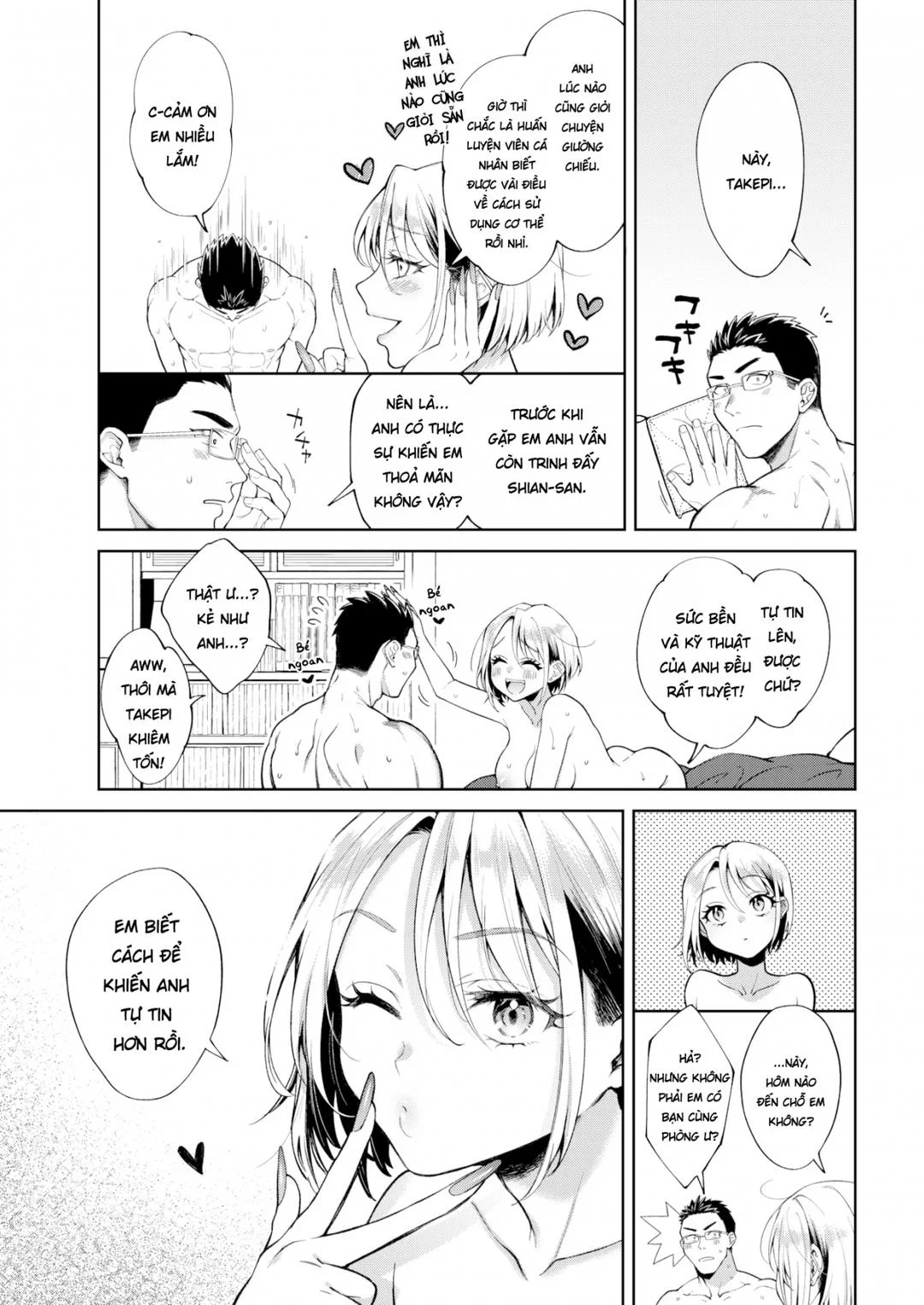 Những cô nàng buông thả - Oneshot trang 3