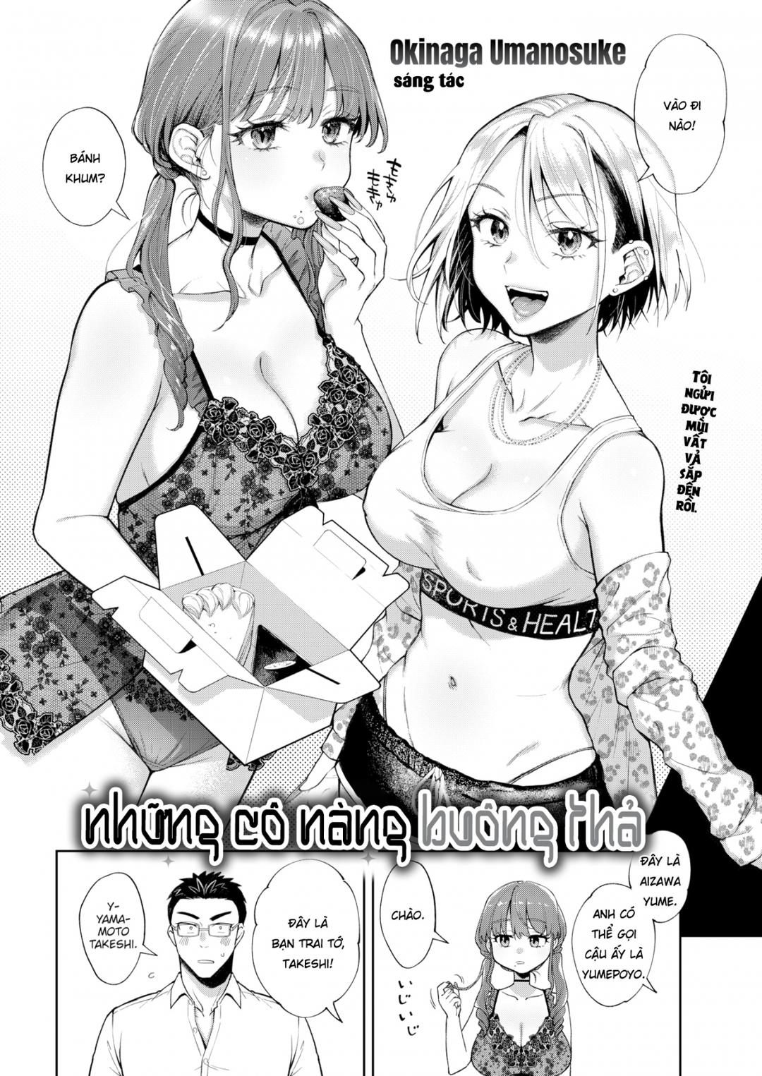 Những cô nàng buông thả - Oneshot trang 4