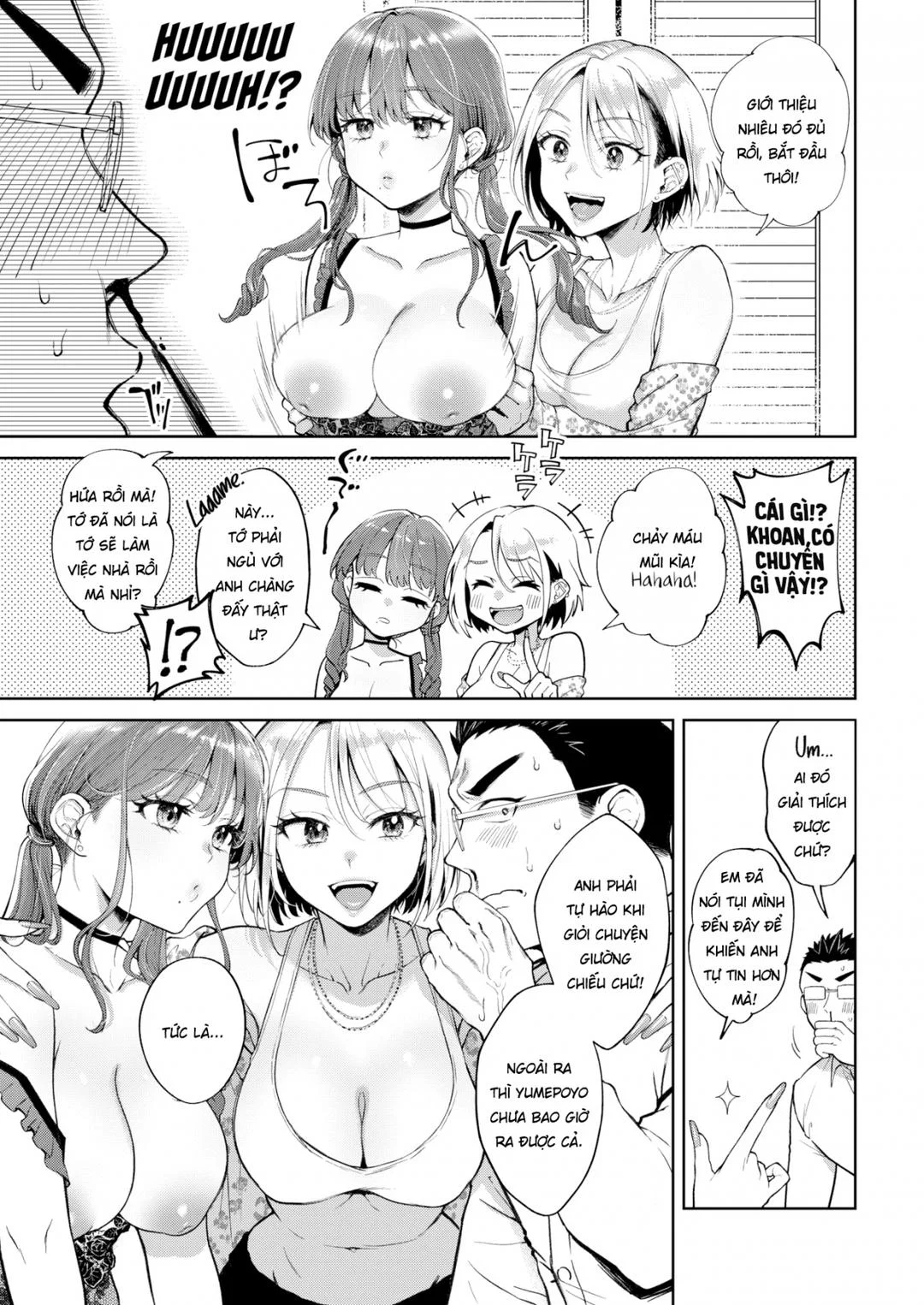 Những cô nàng buông thả - Oneshot trang 5
