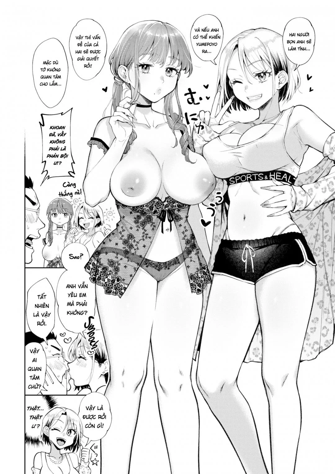Những cô nàng buông thả - Oneshot trang 6