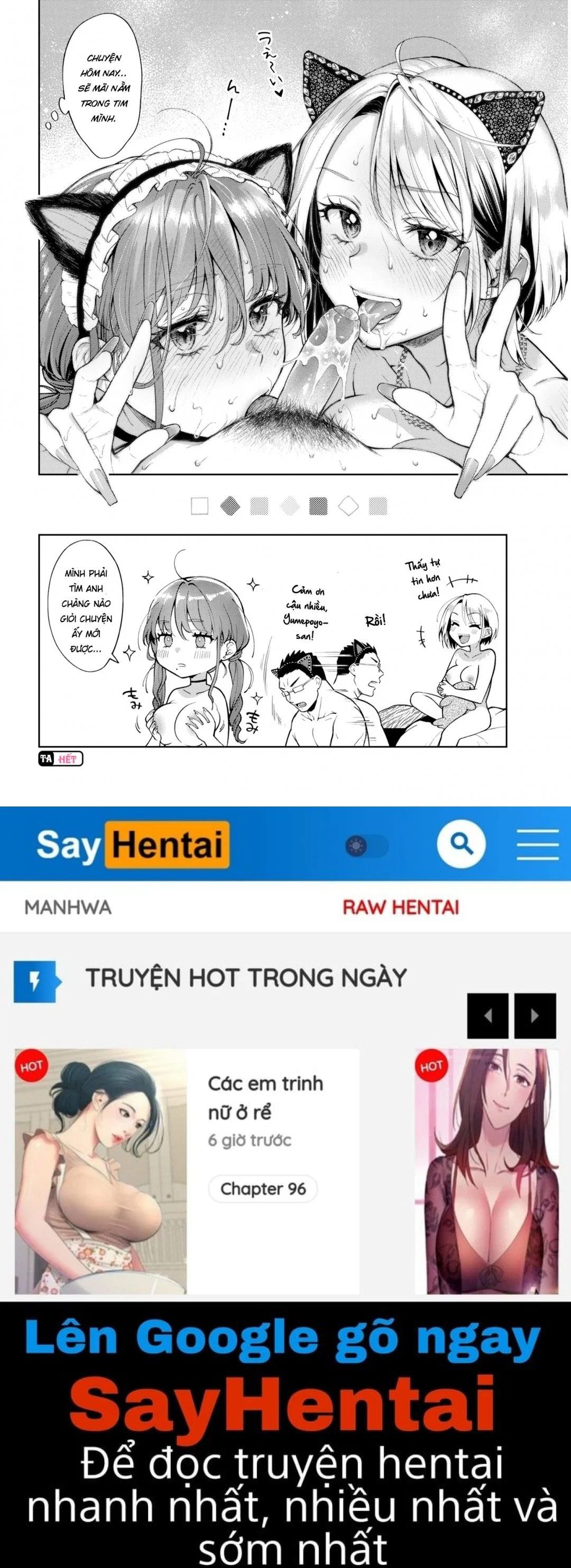 Những cô nàng buông thả - Oneshot trang 24