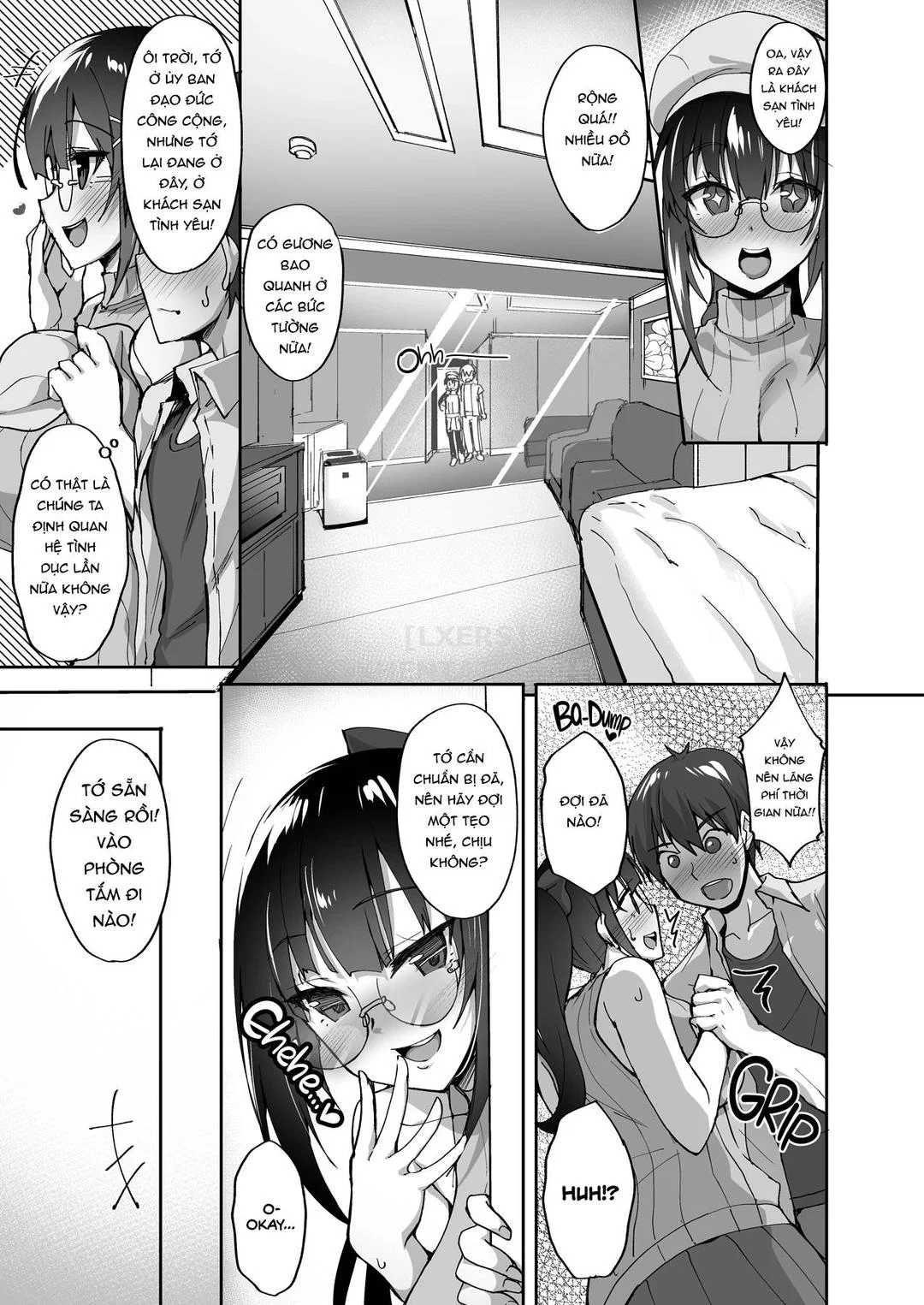 Yêu cầu hư hỏng bí mật của thành viên ban kỉ luật đạo đức - Chap 02 trang 8