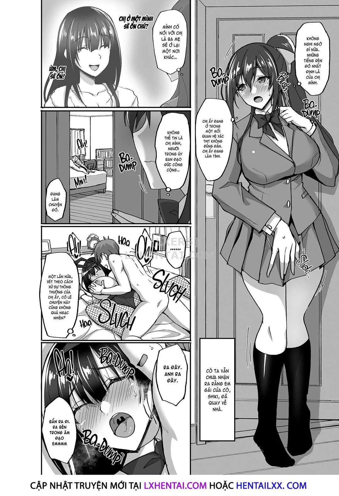 Yêu cầu hư hỏng bí mật của thành viên ban kỉ luật đạo đức - Chap 04 trang 6