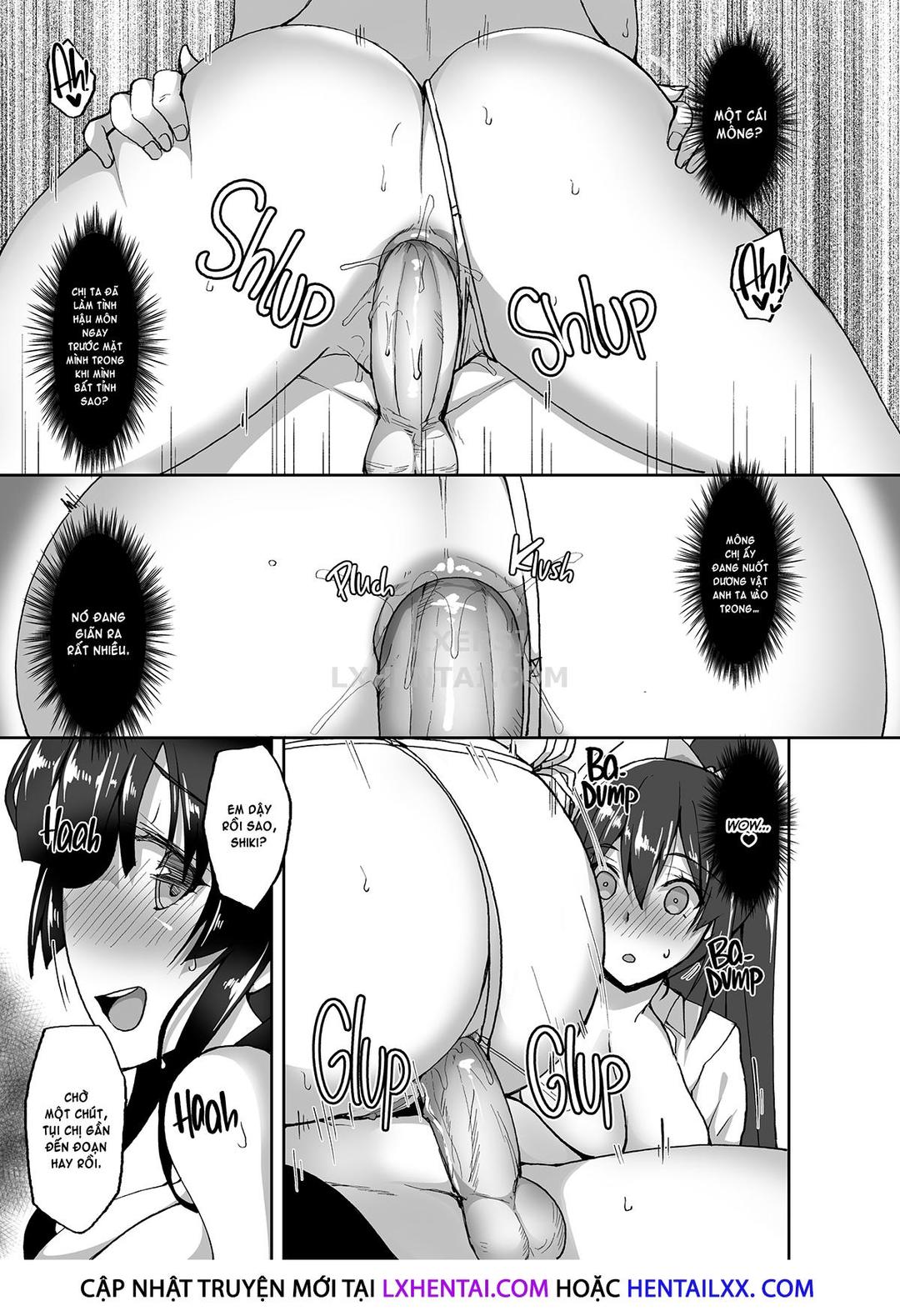 Yêu cầu hư hỏng bí mật của thành viên ban kỉ luật đạo đức - Chap 04 trang 25
