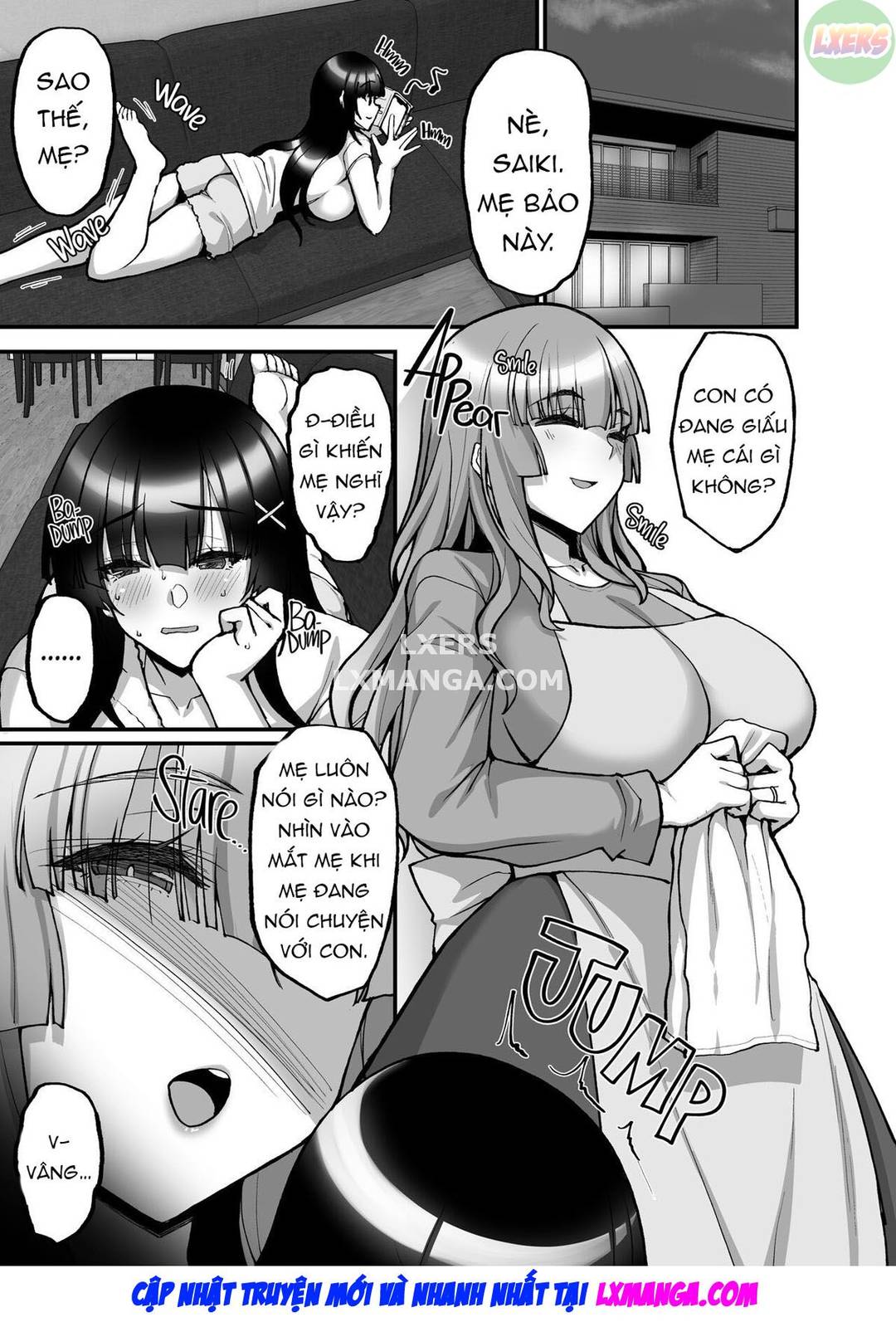 Yêu cầu hư hỏng bí mật của thành viên ban kỉ luật đạo đức - Chap 06 trang 3