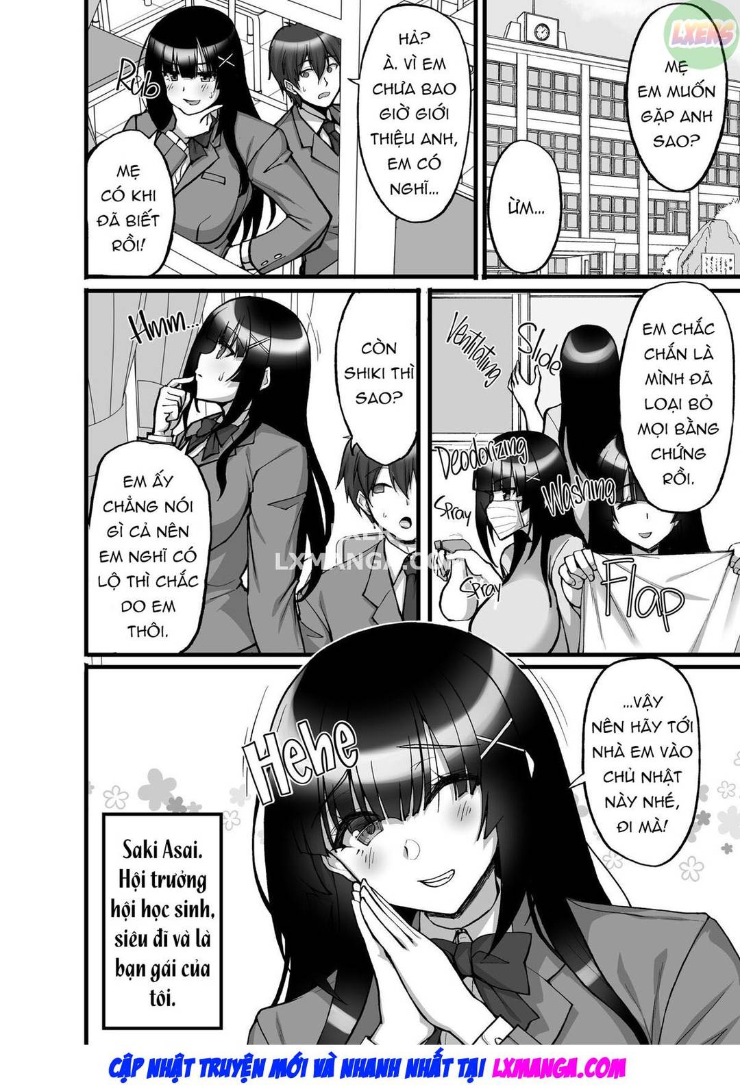 Yêu cầu hư hỏng bí mật của thành viên ban kỉ luật đạo đức - Chap 06 trang 4
