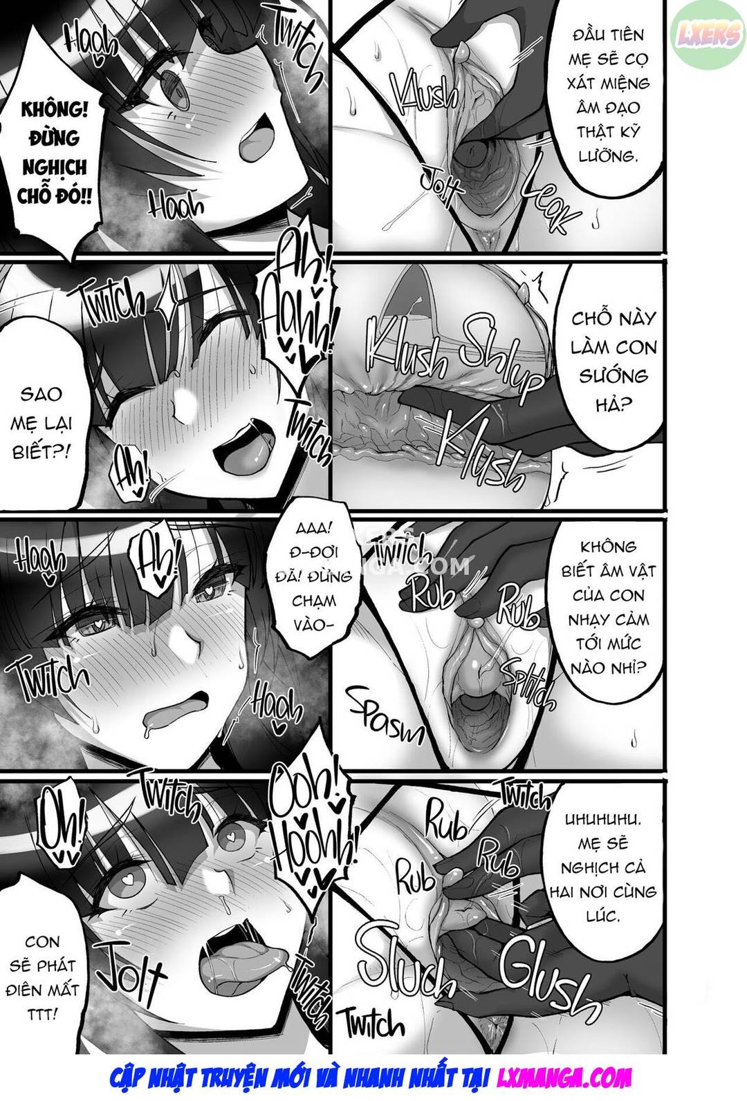Yêu cầu hư hỏng bí mật của thành viên ban kỉ luật đạo đức - Chap 06 trang 35