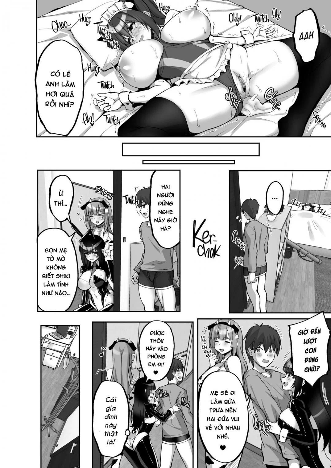 Yêu cầu hư hỏng bí mật của thành viên ban kỉ luật đạo đức - Chap 07 trang 29