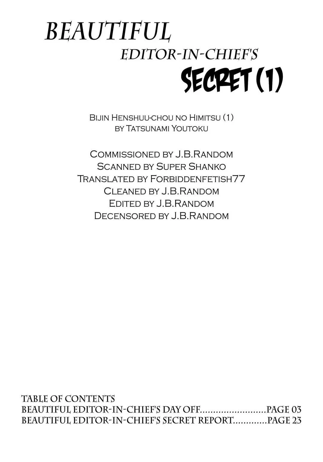 Sếp tôi là Idol Cosplay - Chap 01 trang 7