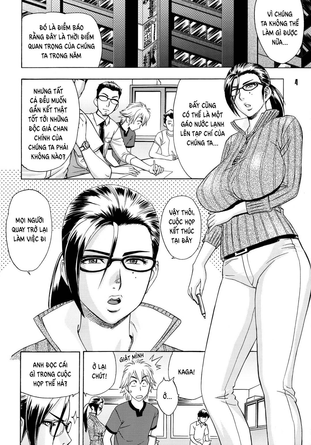 Sếp tôi là Idol Cosplay - Chap 01 trang 9