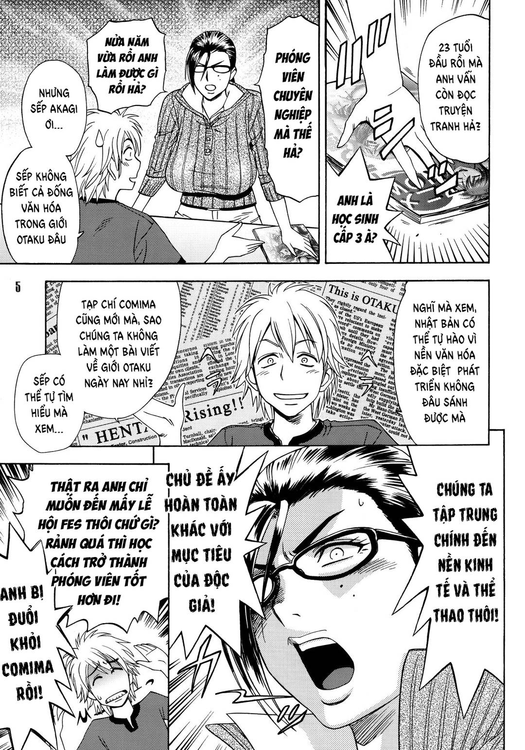 Sếp tôi là Idol Cosplay - Chap 01 trang 10