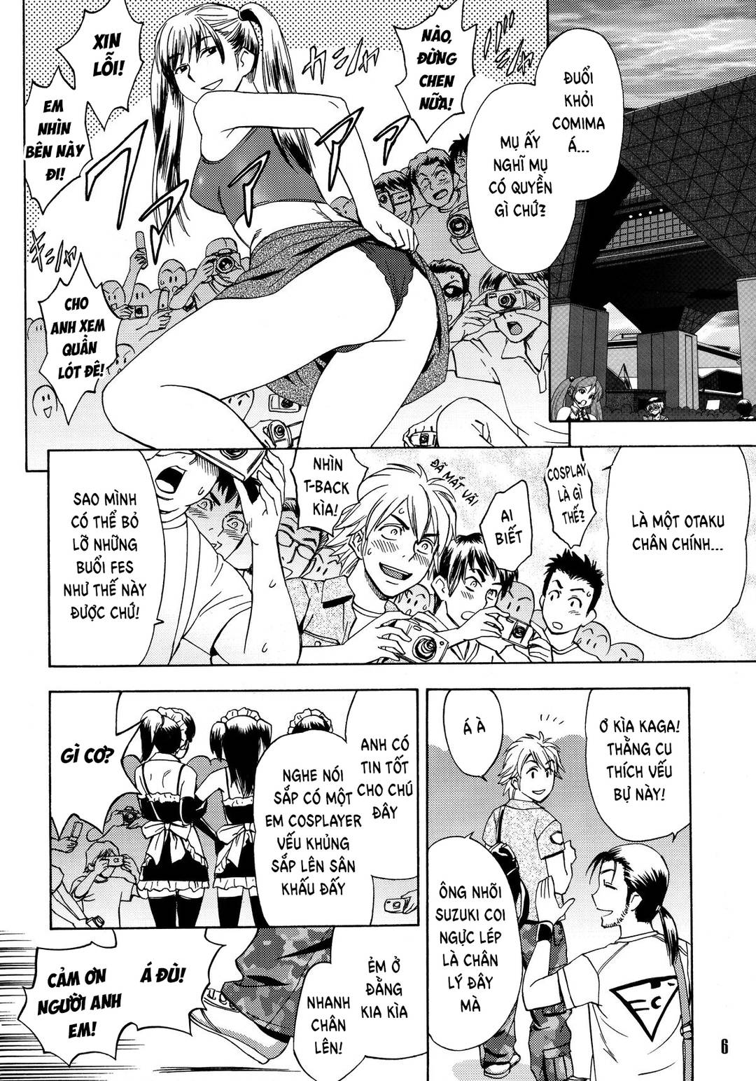 Sếp tôi là Idol Cosplay - Chap 01 trang 11