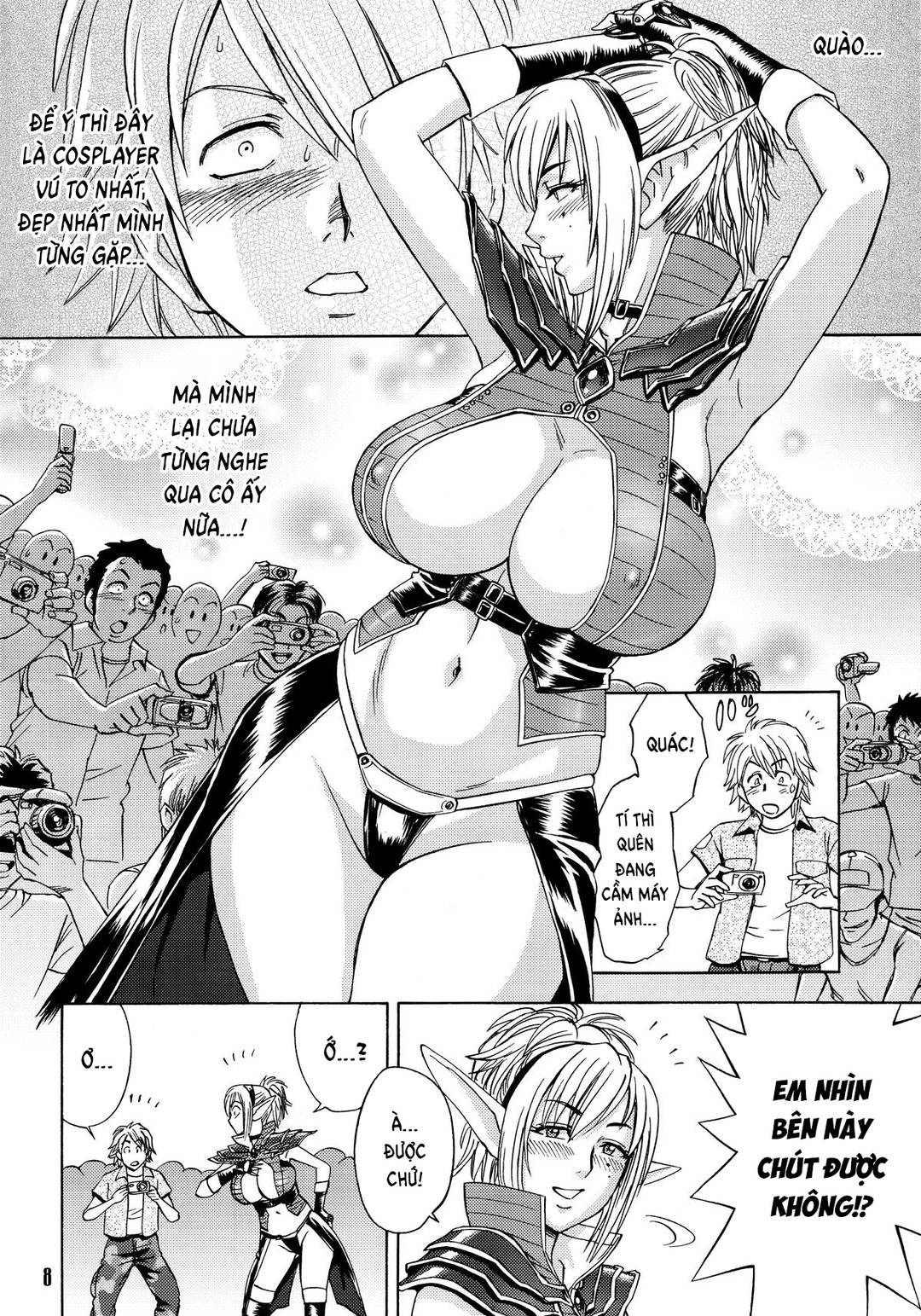 Sếp tôi là Idol Cosplay - Chap 01 trang 13