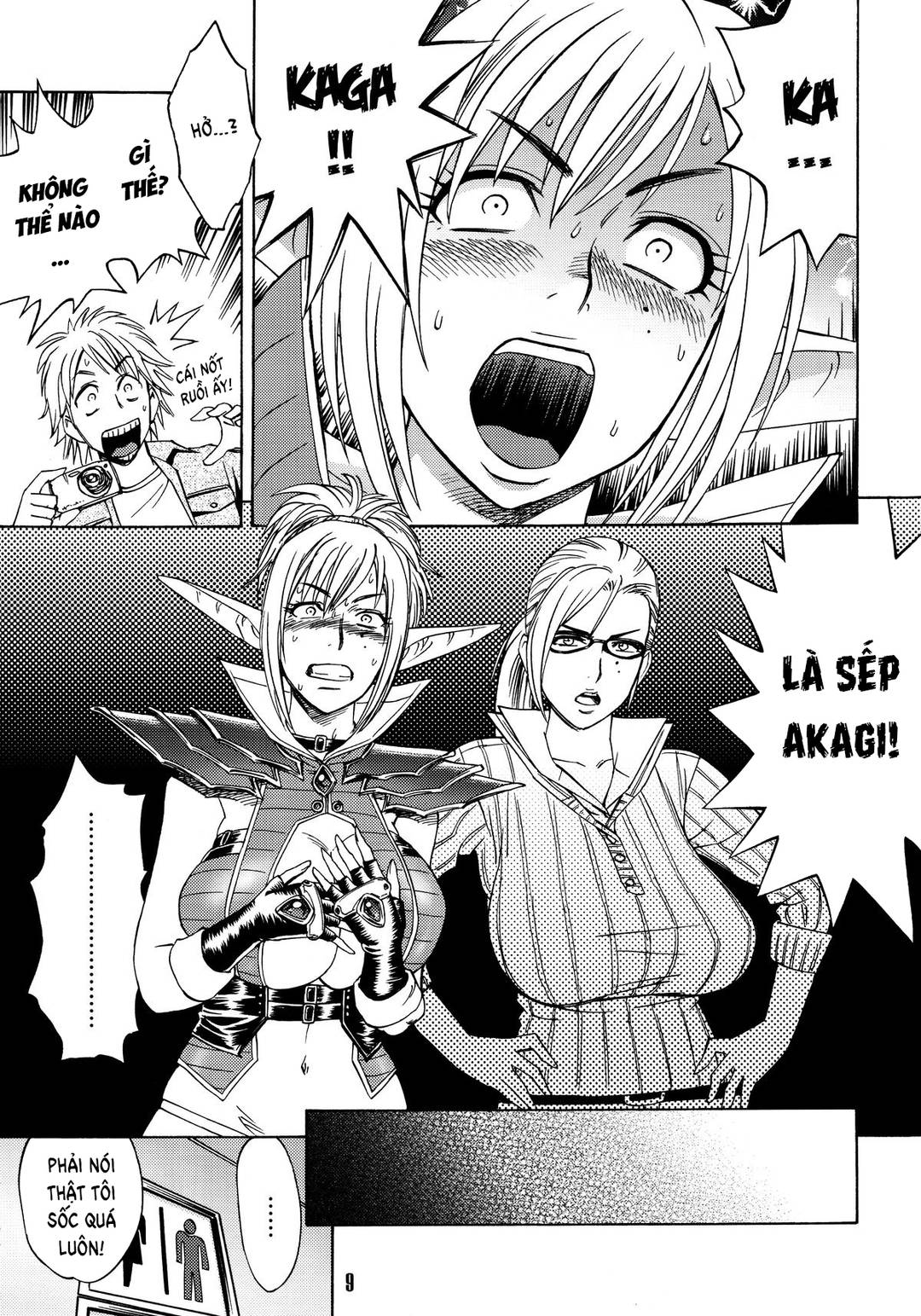 Sếp tôi là Idol Cosplay - Chap 01 trang 14