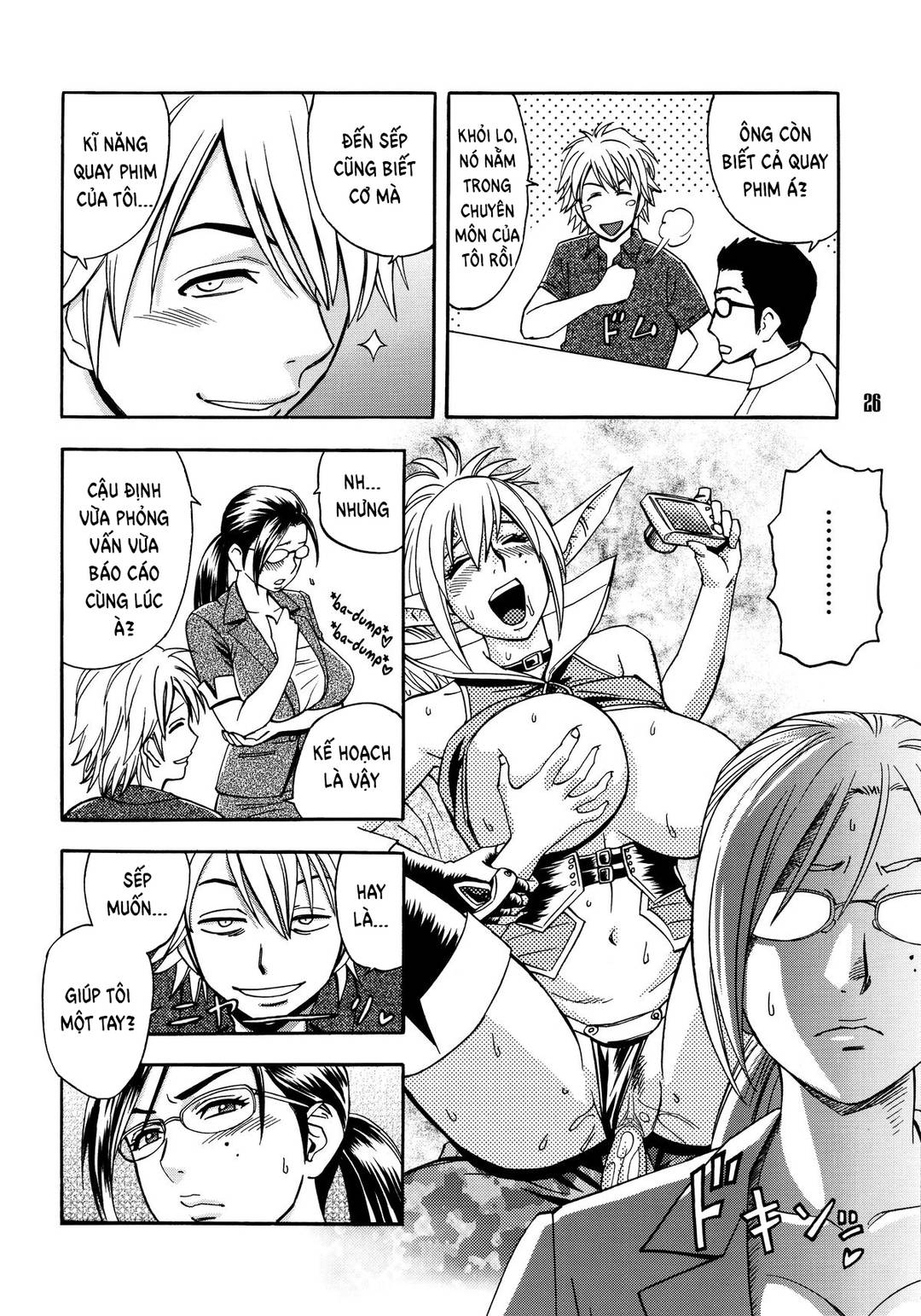 Sếp tôi là Idol Cosplay - Chap 02 trang 5