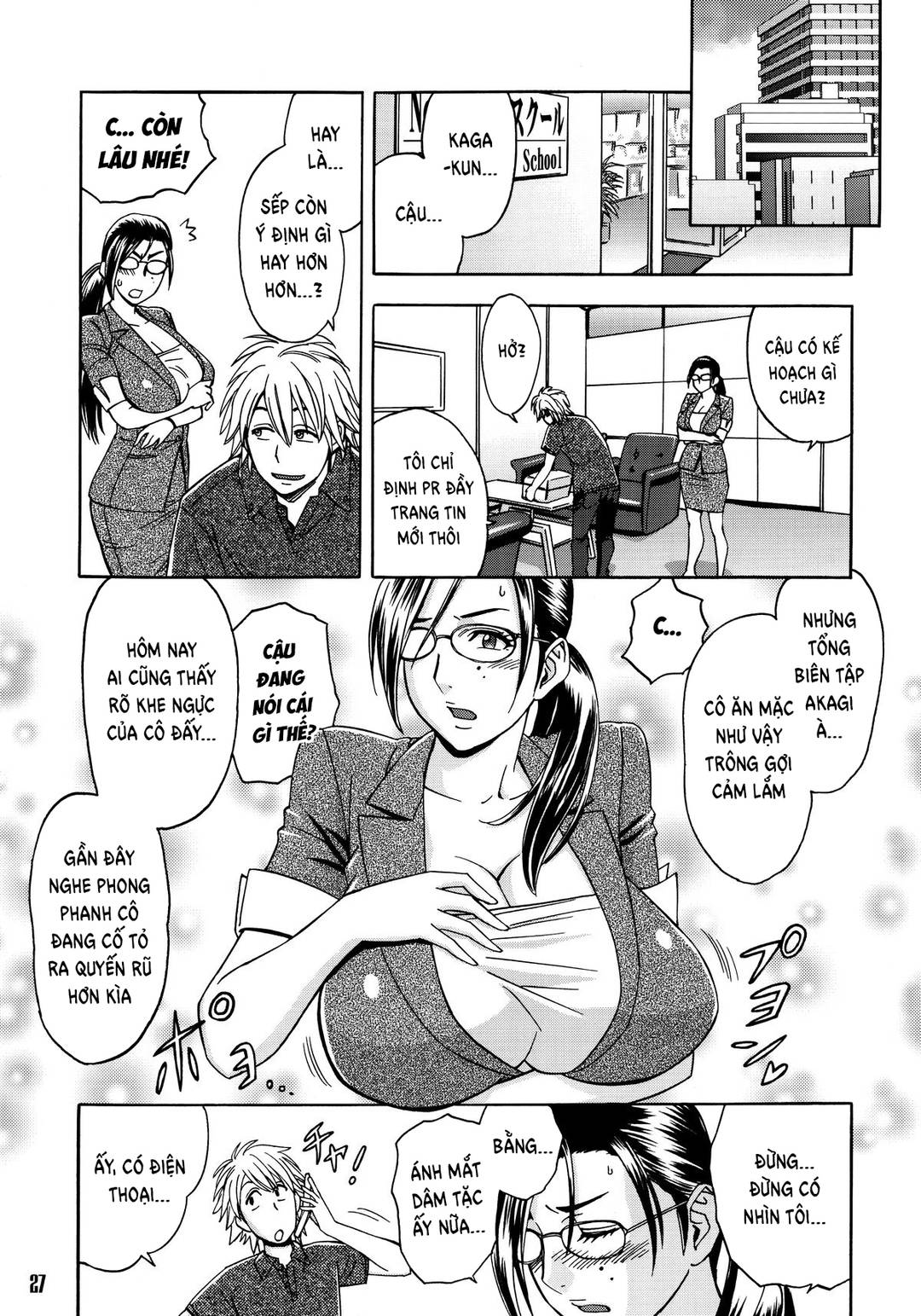 Sếp tôi là Idol Cosplay - Chap 02 trang 6