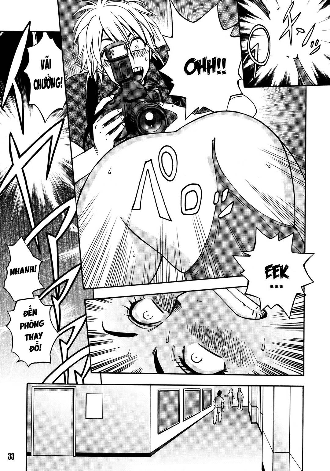 Sếp tôi là Idol Cosplay - Chap 02 trang 12