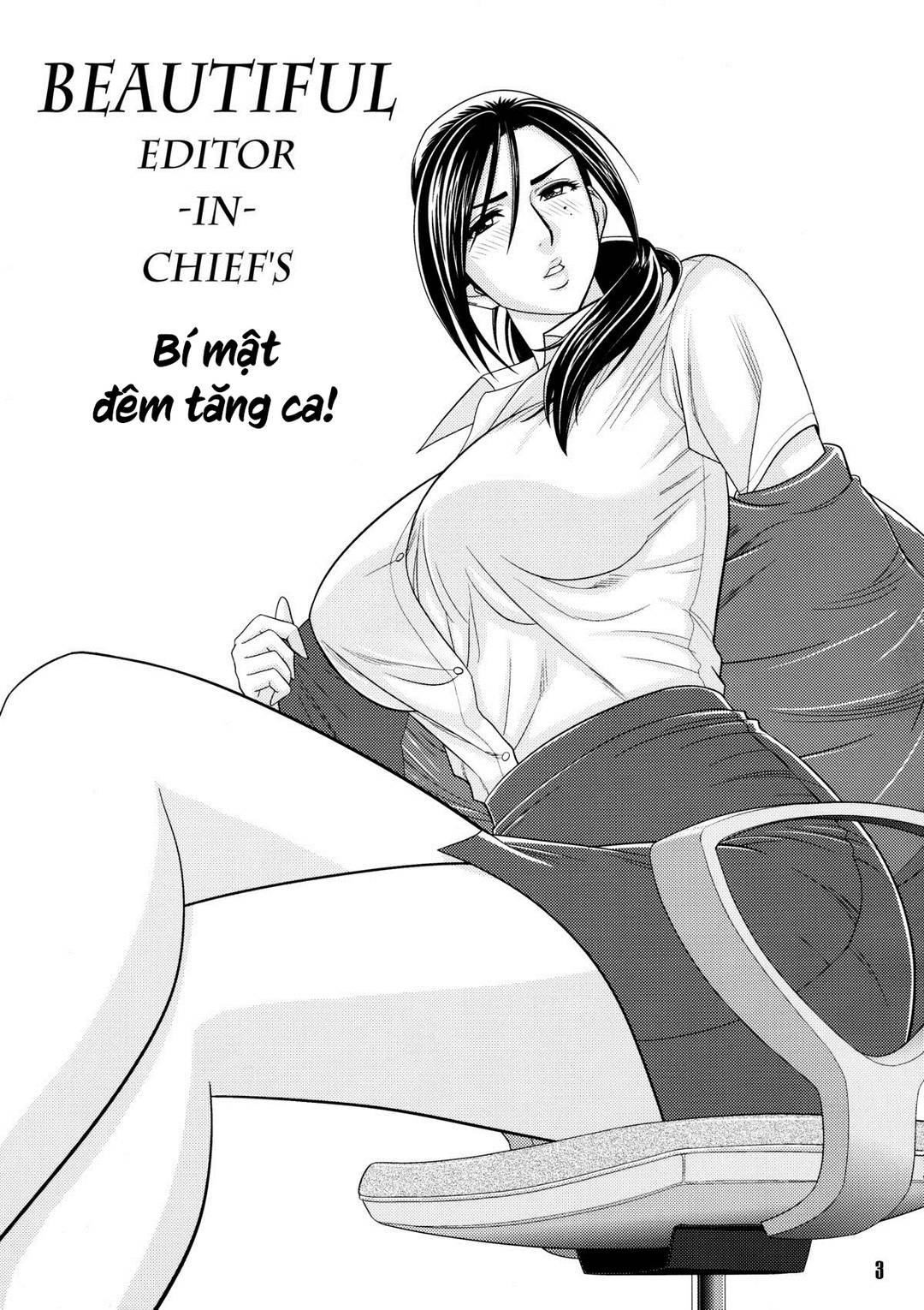 Sếp tôi là Idol Cosplay - Chap 03 trang 3
