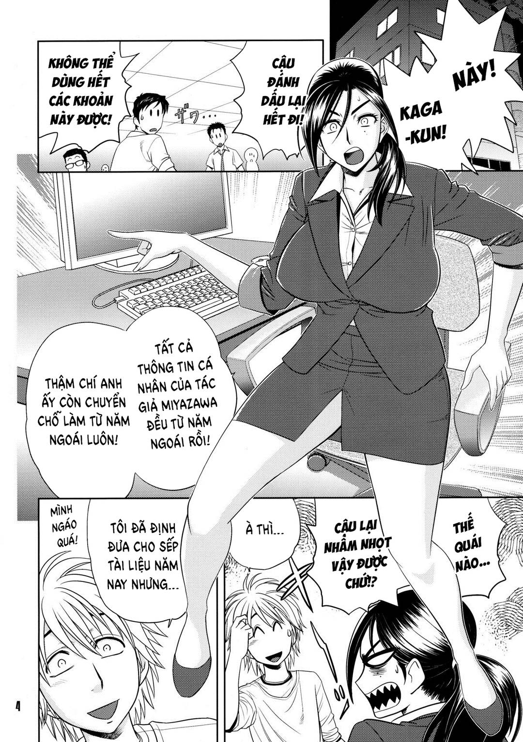 Sếp tôi là Idol Cosplay - Chap 03 trang 4