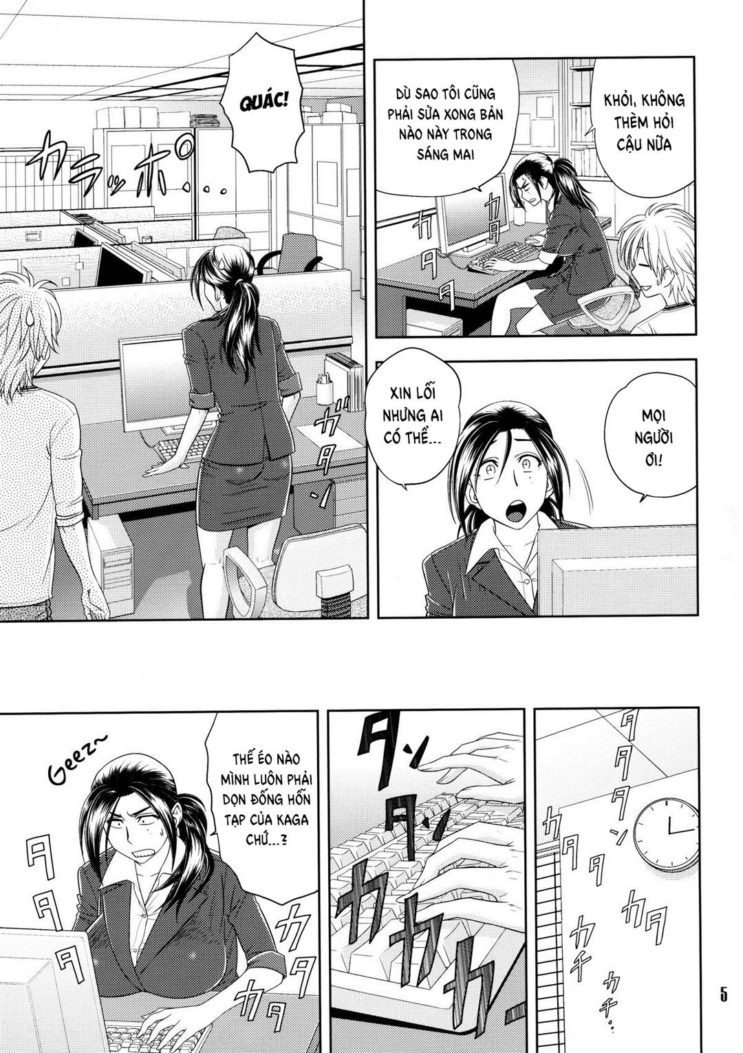 Sếp tôi là Idol Cosplay - Chap 03 trang 5
