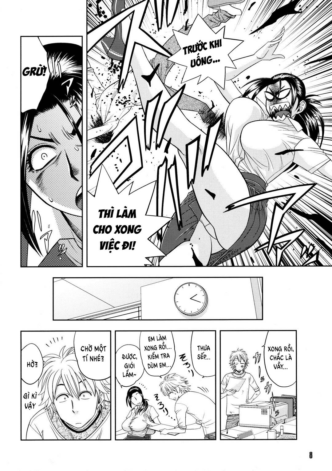 Sếp tôi là Idol Cosplay - Chap 03 trang 8
