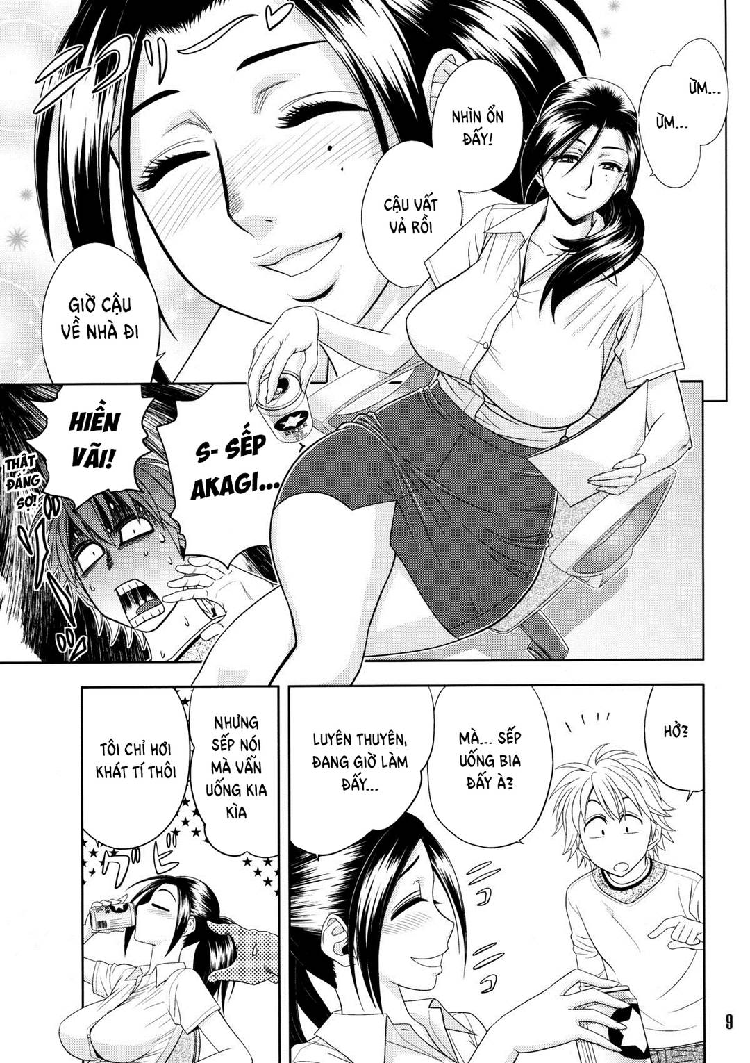 Sếp tôi là Idol Cosplay - Chap 03 trang 9