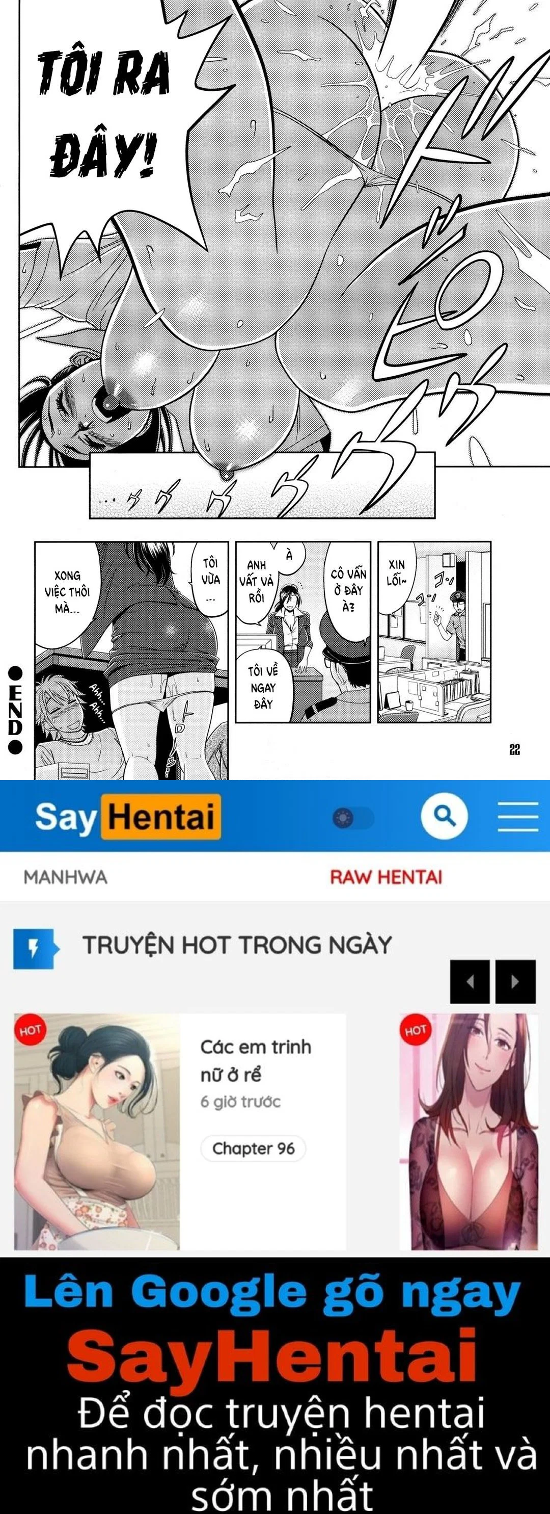 Sếp tôi là Idol Cosplay - Chap 03 trang 22