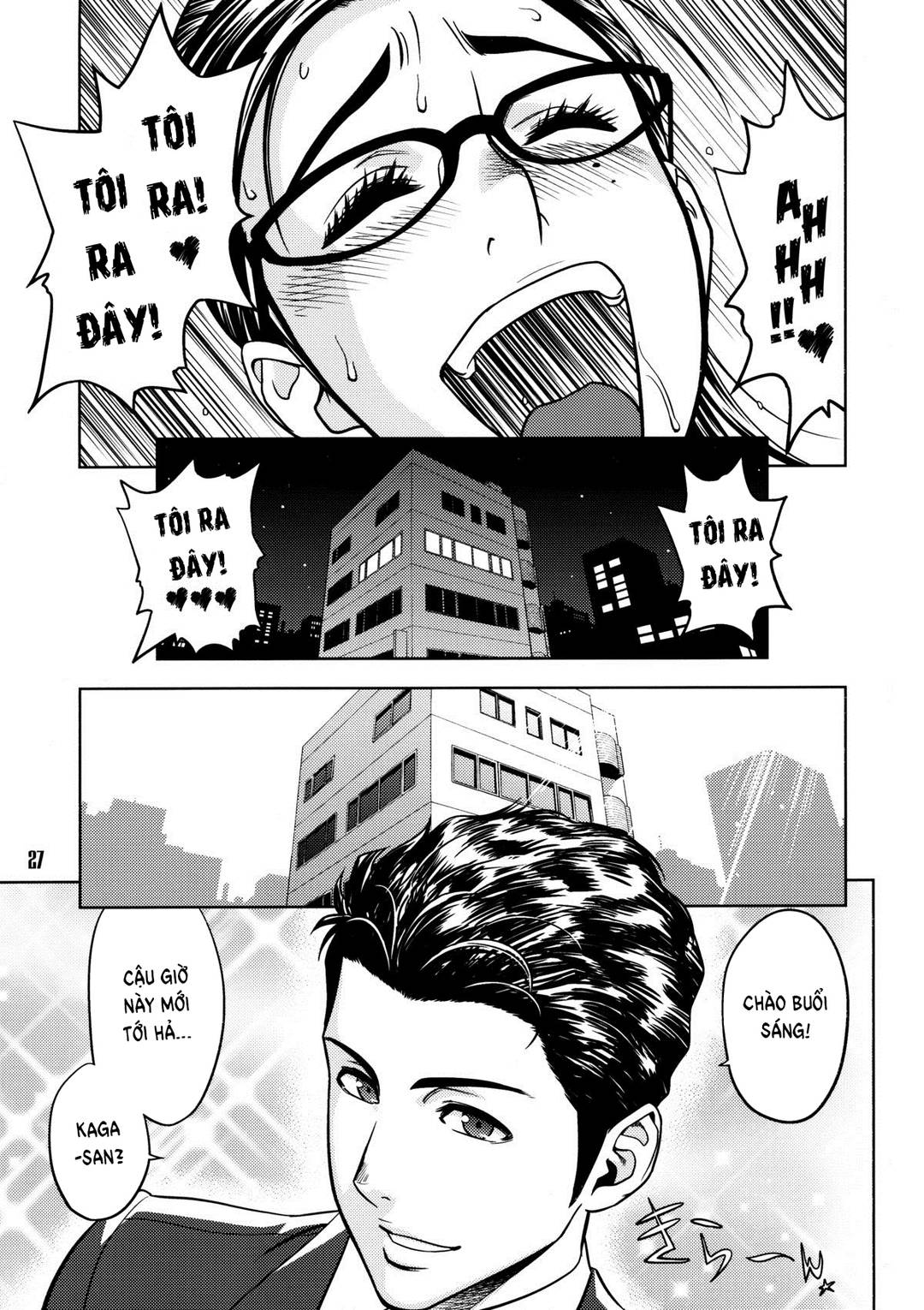 Sếp tôi là Idol Cosplay - Chap 04 trang 6