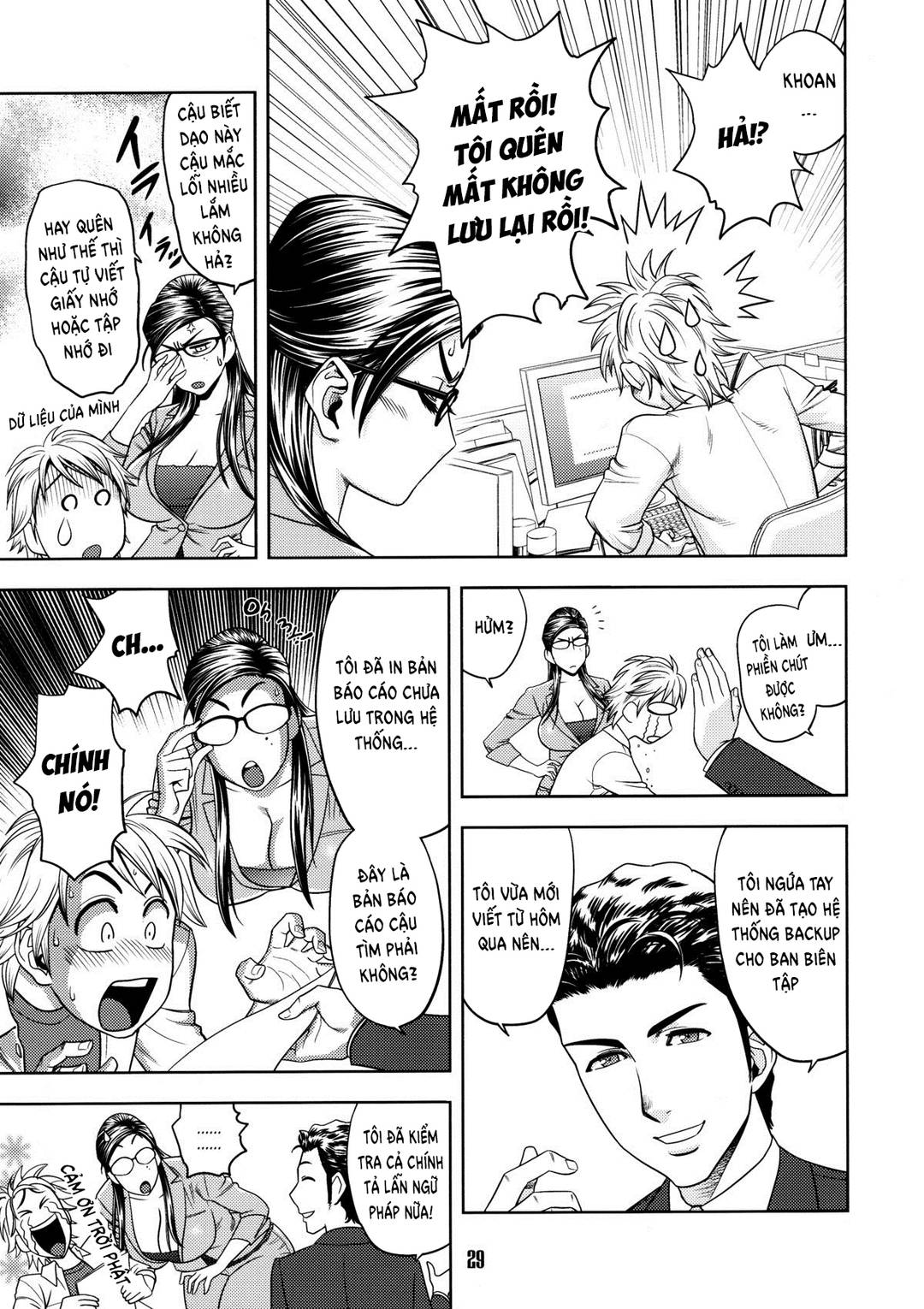 Sếp tôi là Idol Cosplay - Chap 04 trang 8