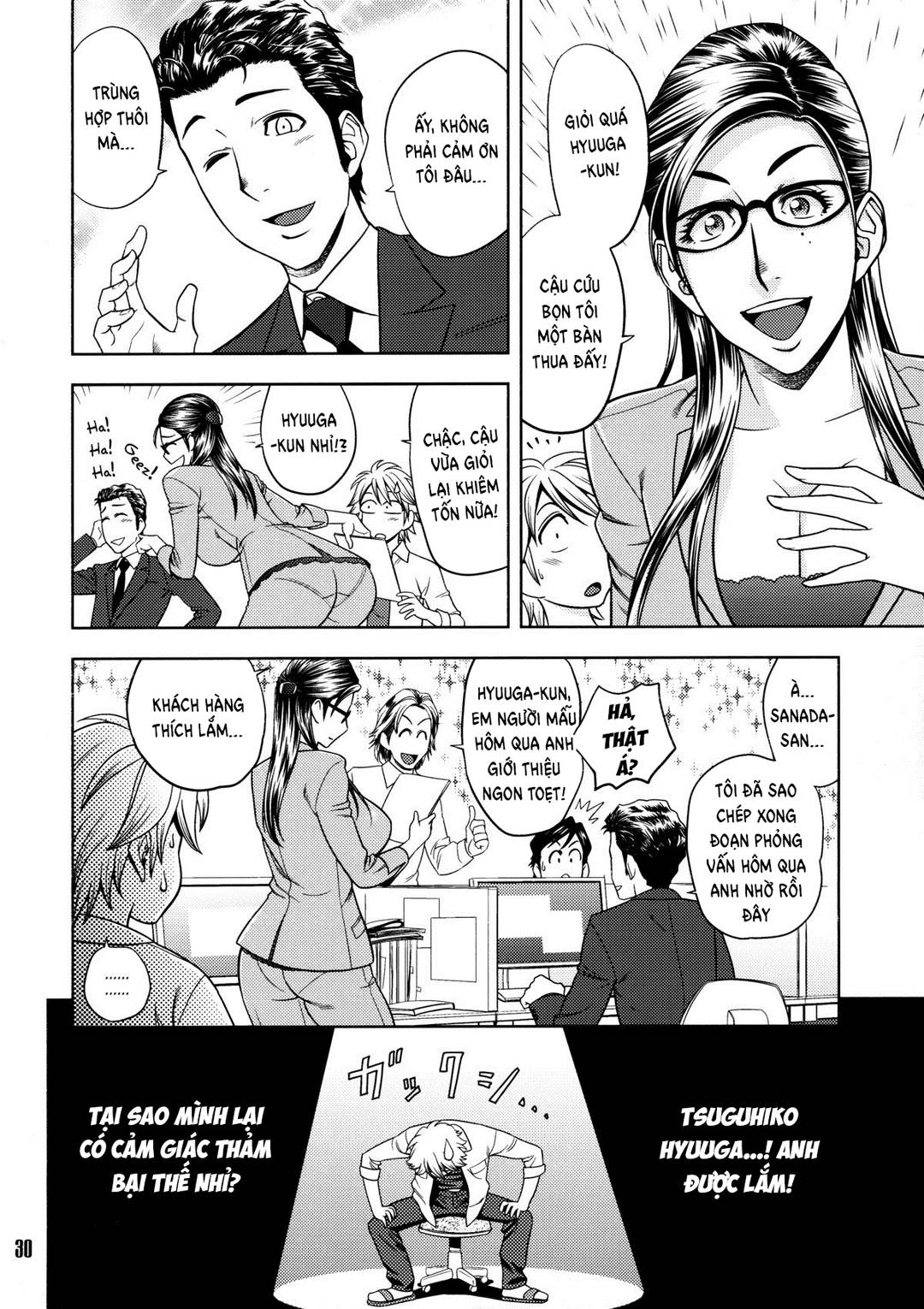 Sếp tôi là Idol Cosplay - Chap 04 trang 9