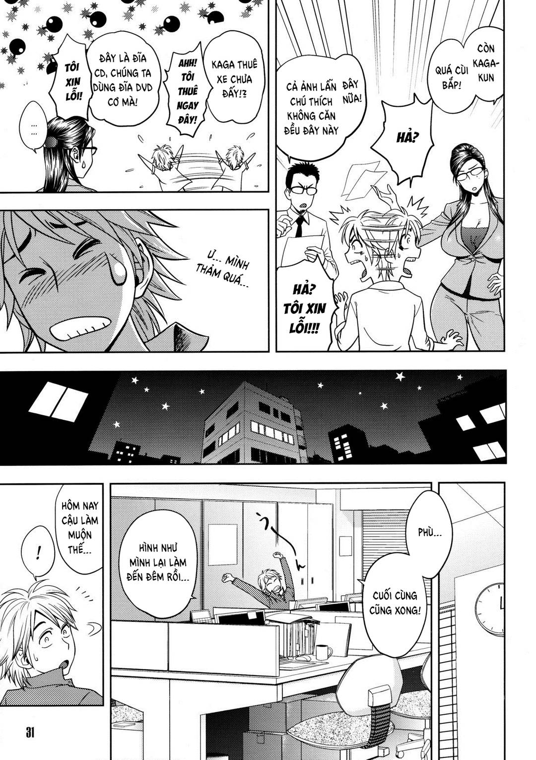 Sếp tôi là Idol Cosplay - Chap 04 trang 10