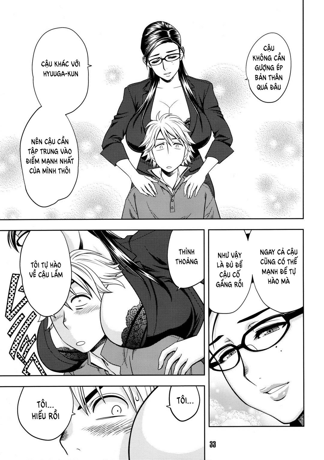 Sếp tôi là Idol Cosplay - Chap 04 trang 12