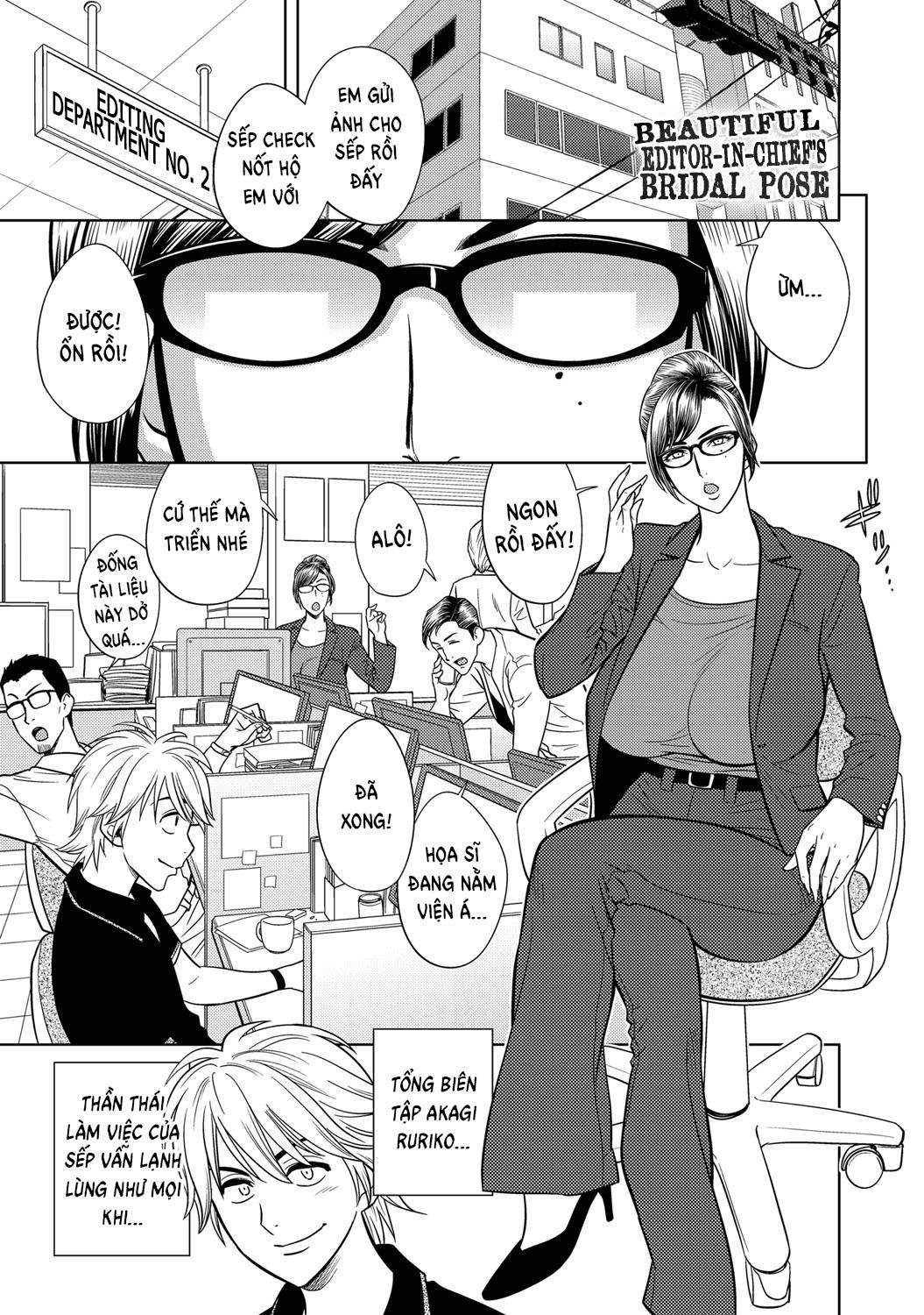 Sếp tôi là Idol Cosplay - Chap 05 trang 2