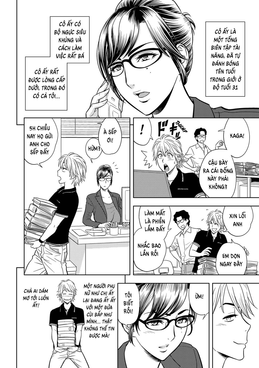 Sếp tôi là Idol Cosplay - Chap 05 trang 3