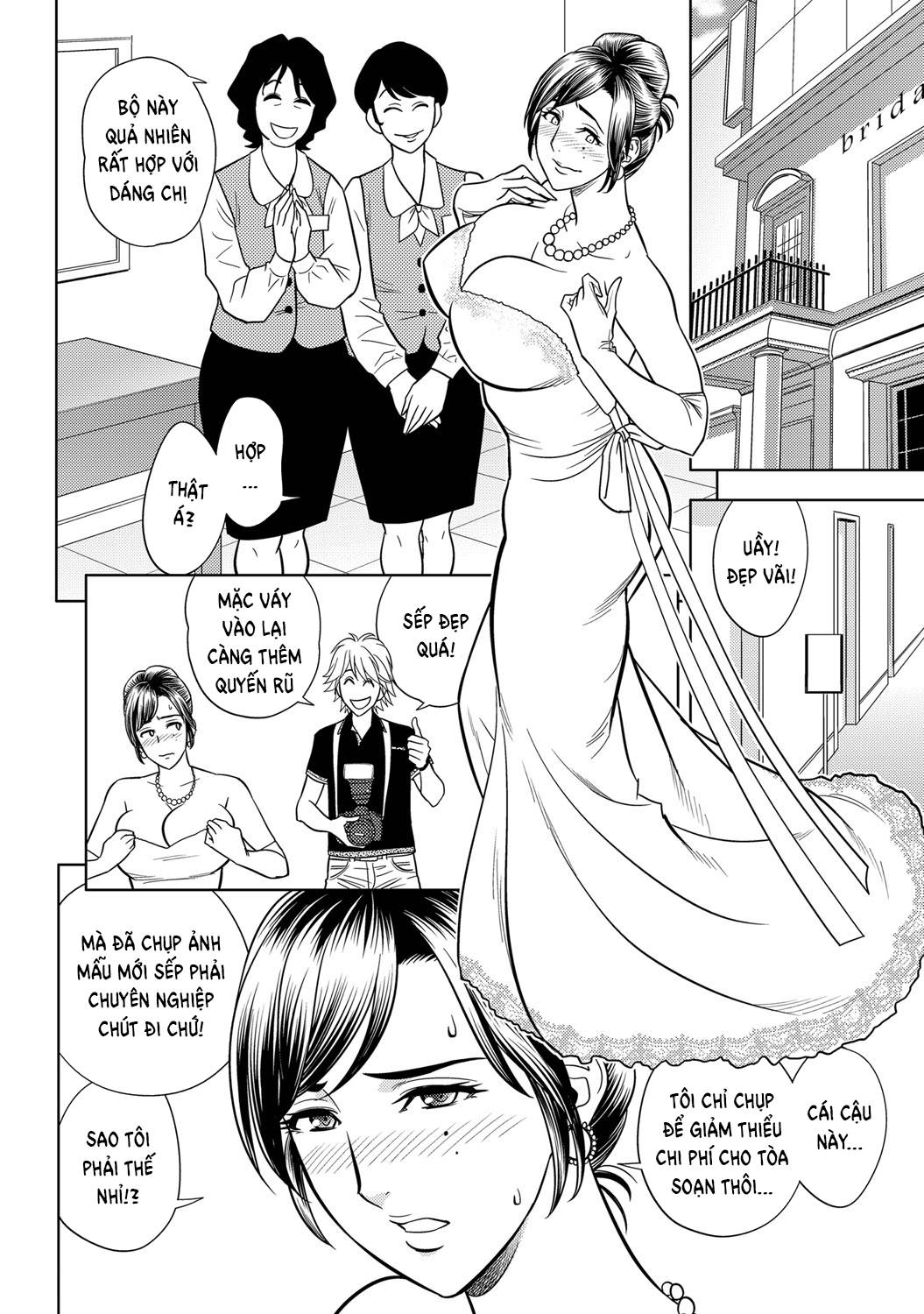 Sếp tôi là Idol Cosplay - Chap 05 trang 5
