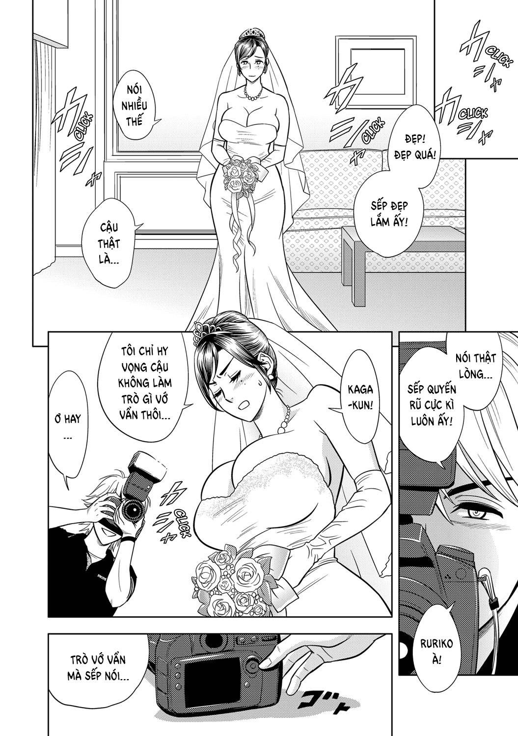 Sếp tôi là Idol Cosplay - Chap 05 trang 7